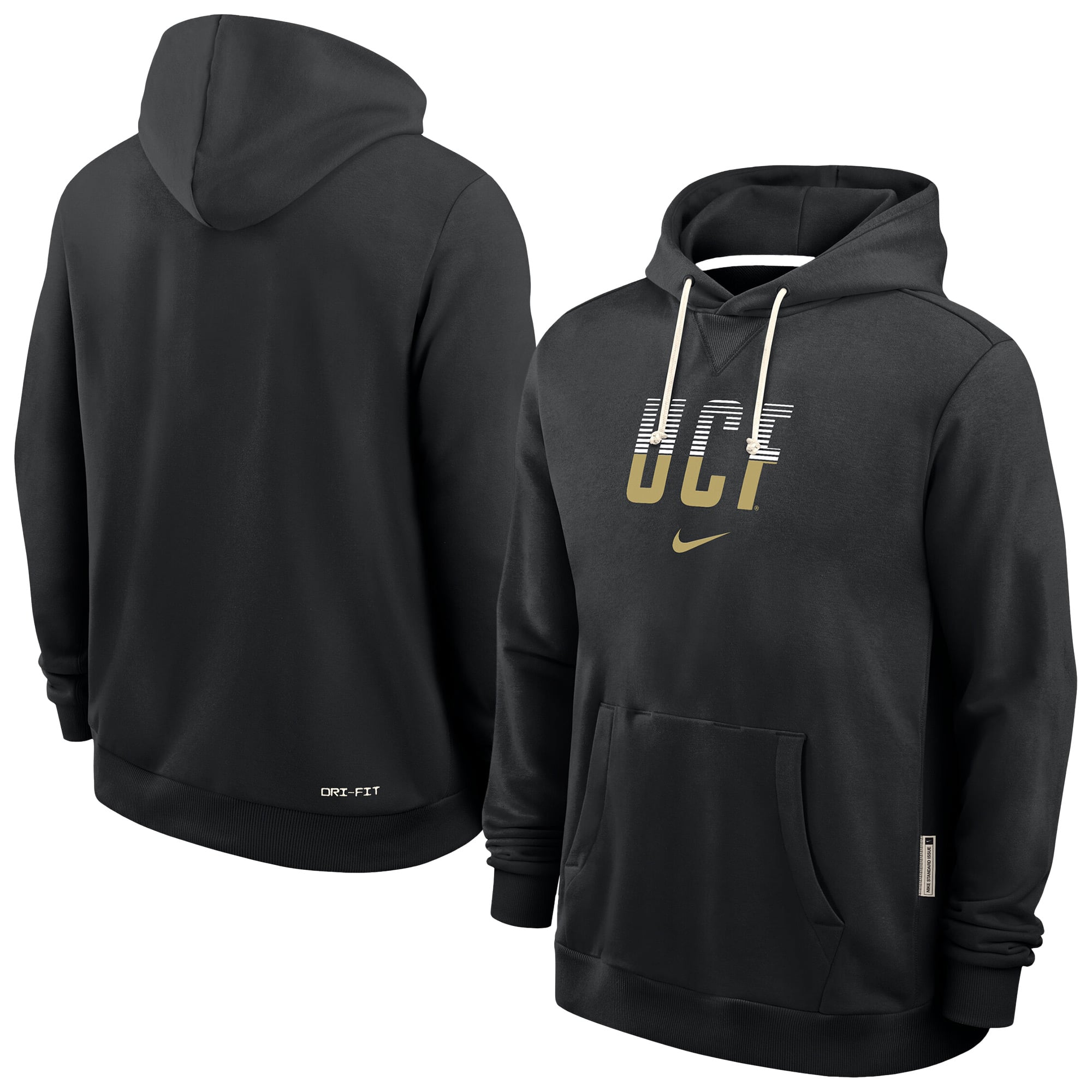 Men's Nike Black UCF Knights 2026 Sideline Dri-FIT Hoodie