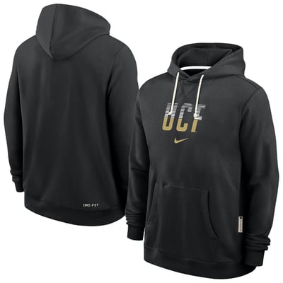 UCF Knights Nike 2026 Sideline Dri-FIT Hoodie - Black