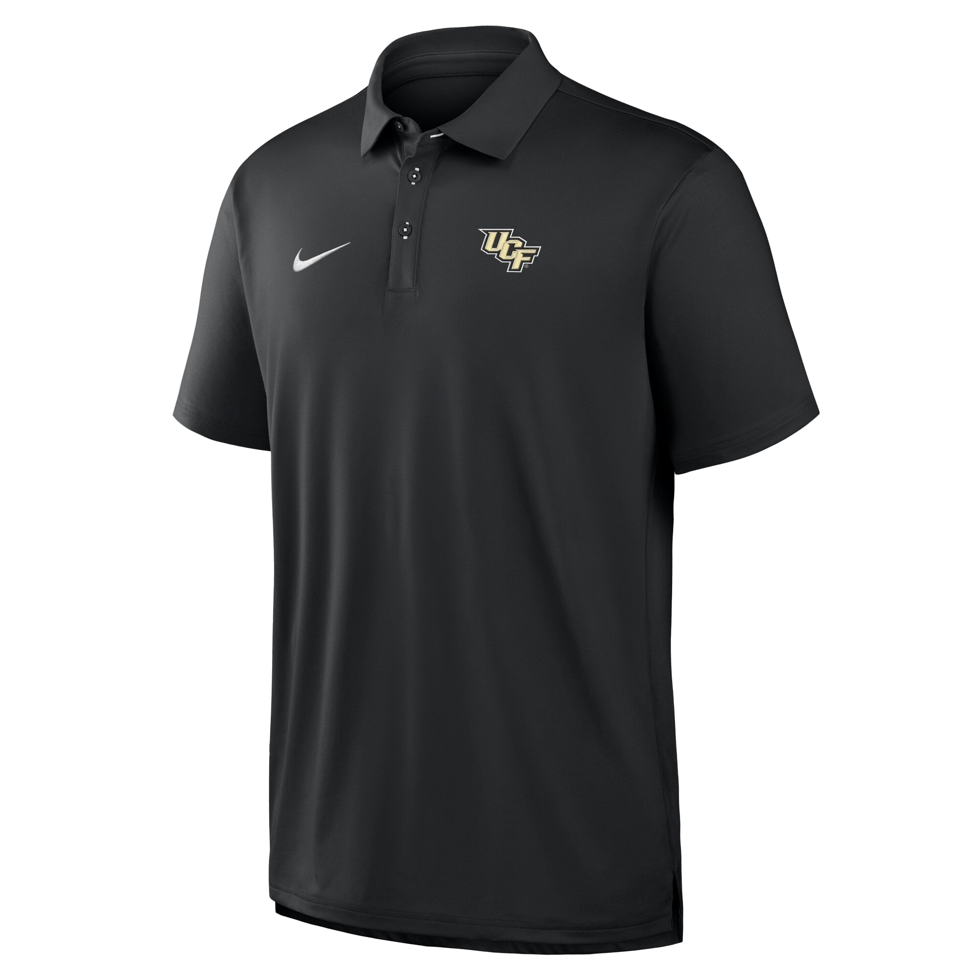 Men's Nike Black UCF Knights 2026 Sideline Polo