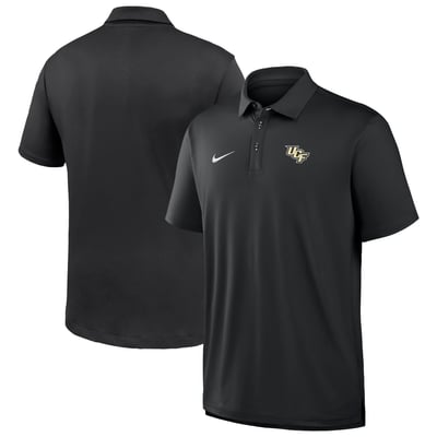 UCF Knights Nike 2026 Sideline Polo - Black