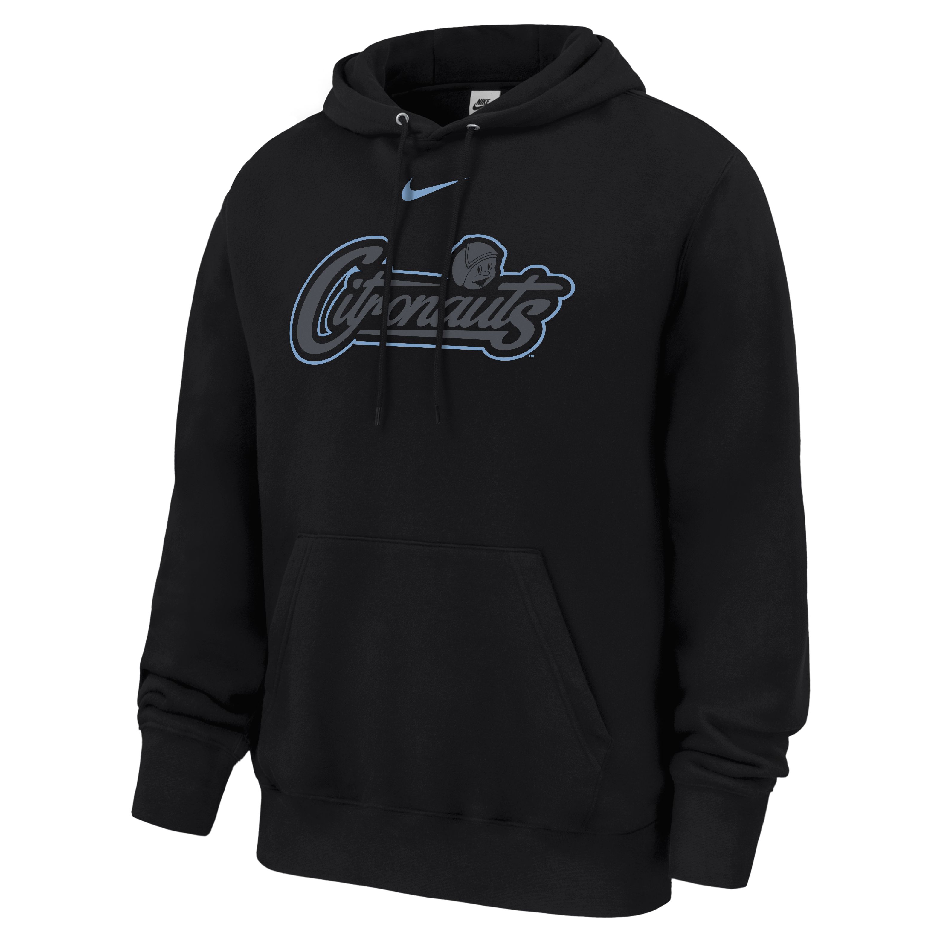 Sweat à capuche polaire Nike noir UCF Knights 2026 Space Game Club pour homme