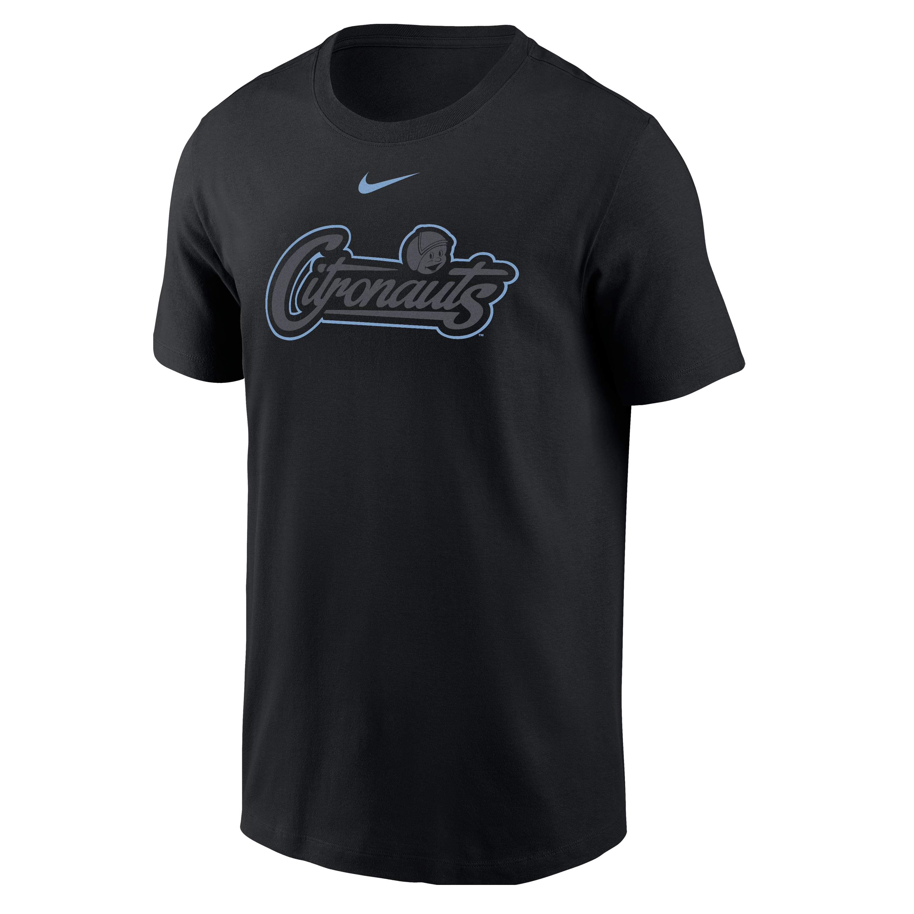T-shirt Nike noir pour homme UCF Knights 2026 Space Game