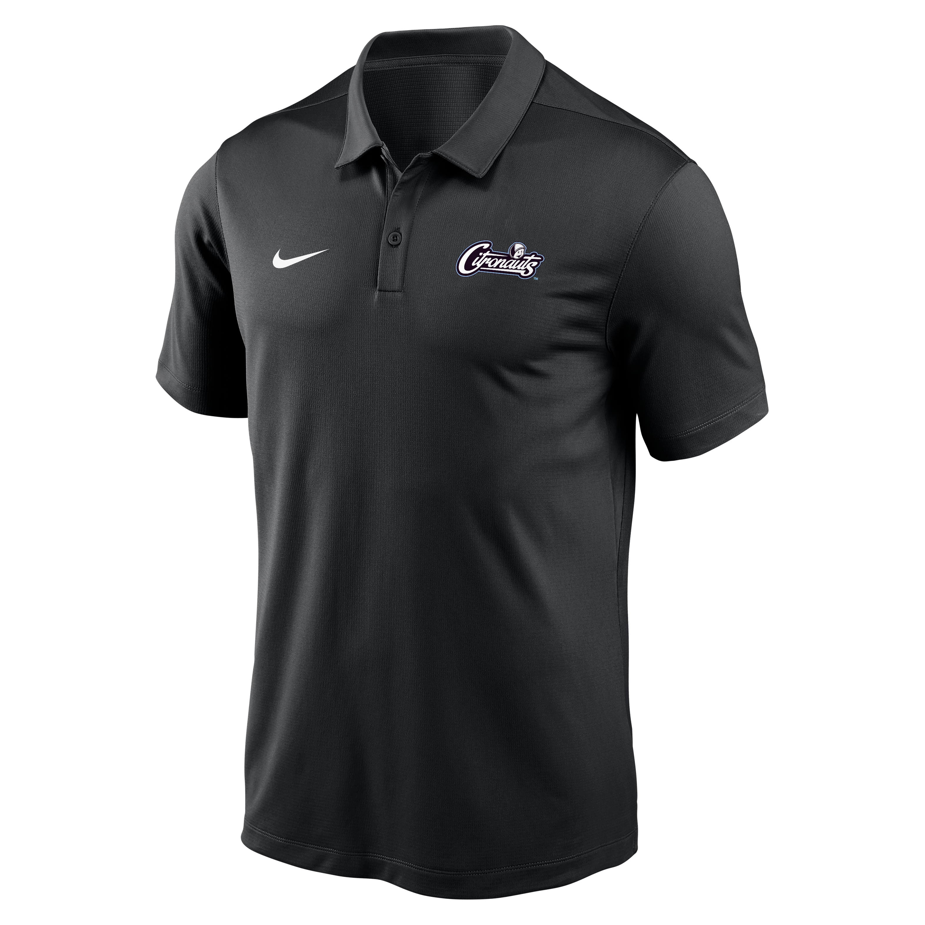 Polo Nike noir pour homme UCF Knights 2026 Space Game Victory uni