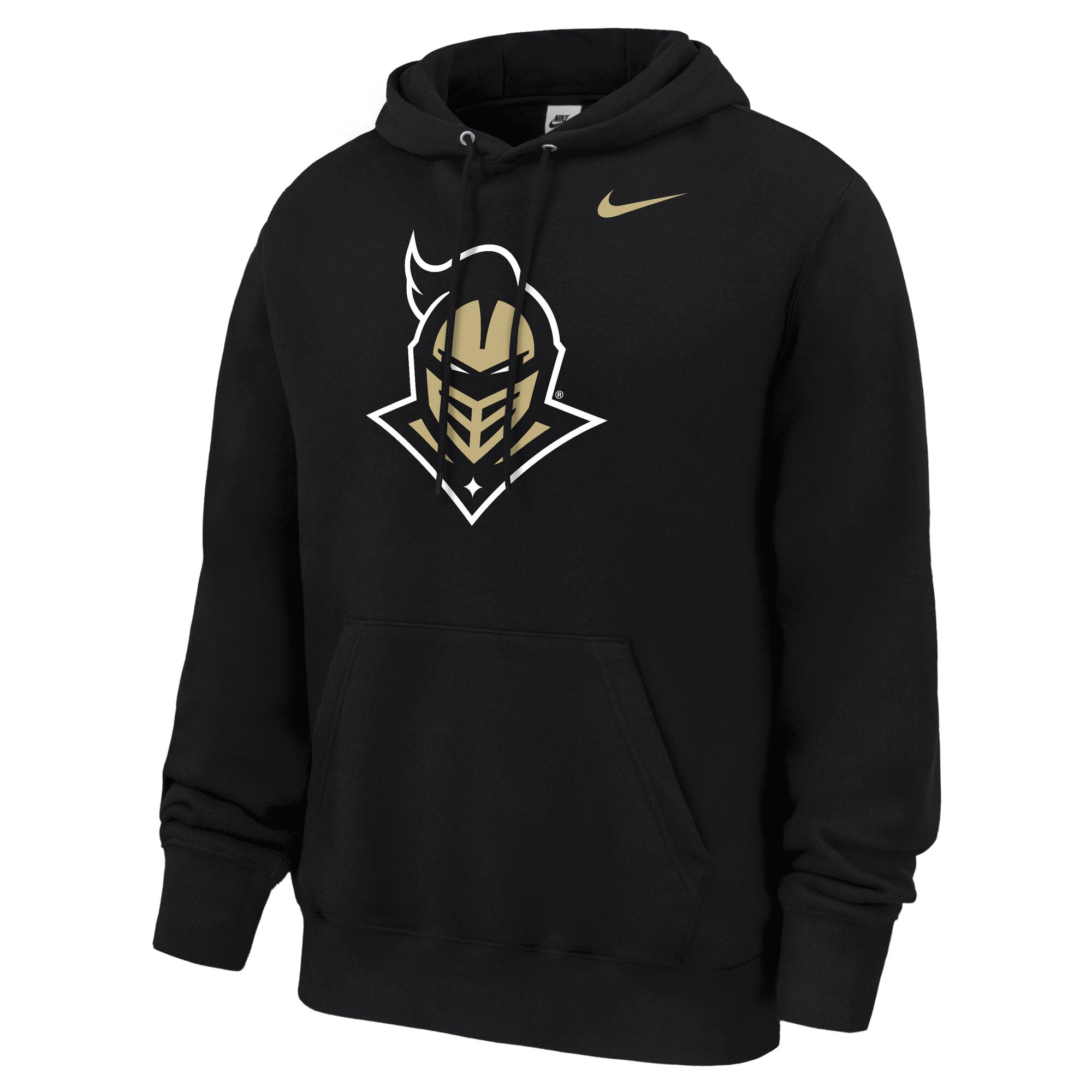 Sweat à capuche en polaire Nike UCF Knights Club noir pour homme