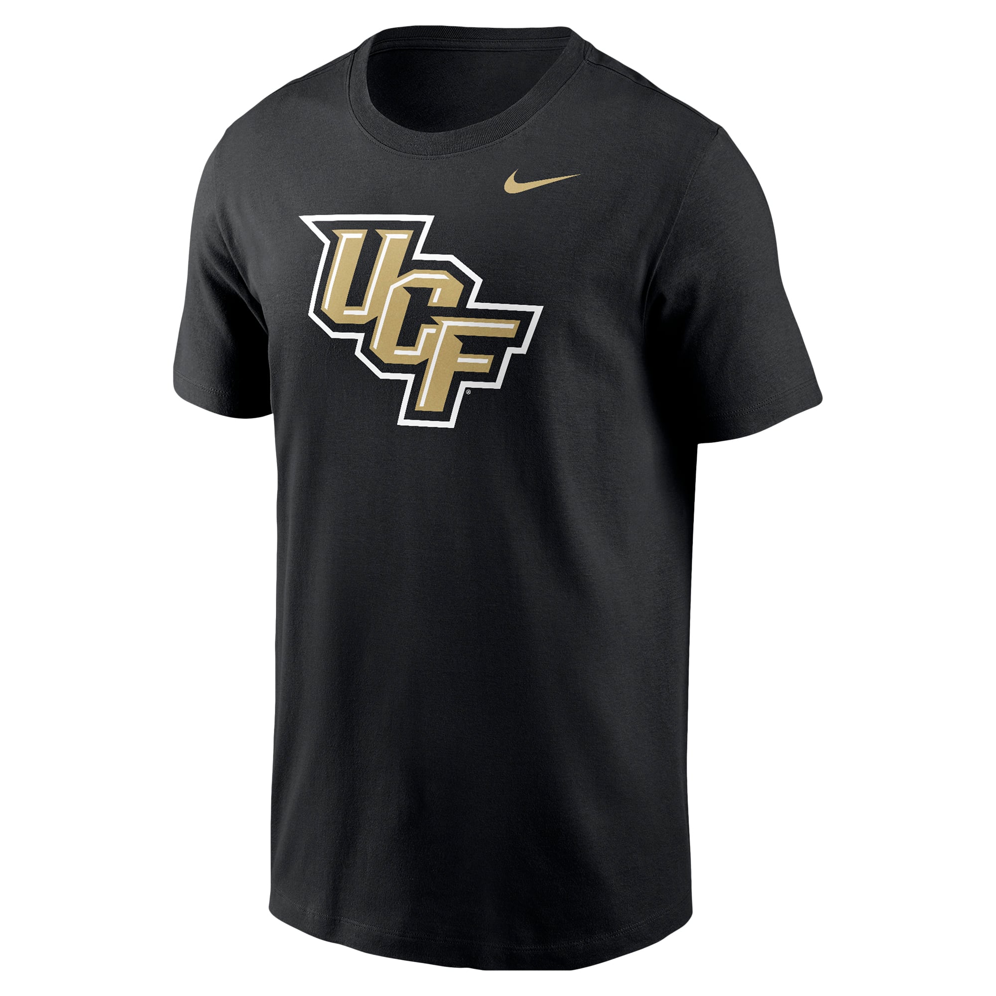 Men's Nike Black UCF Knights Logo T-Shirt