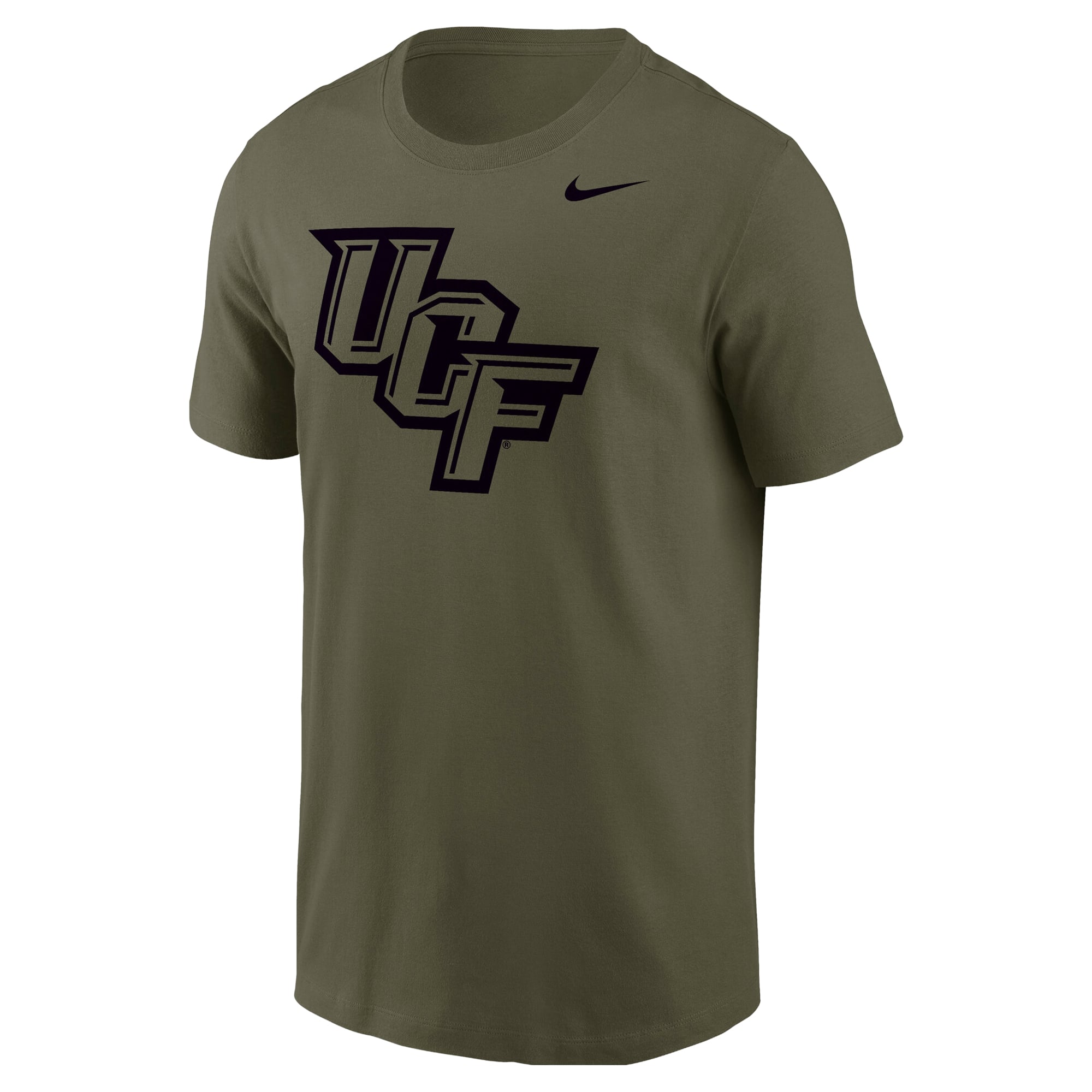 T-shirt militaire Nike UCF Knights olive pour homme