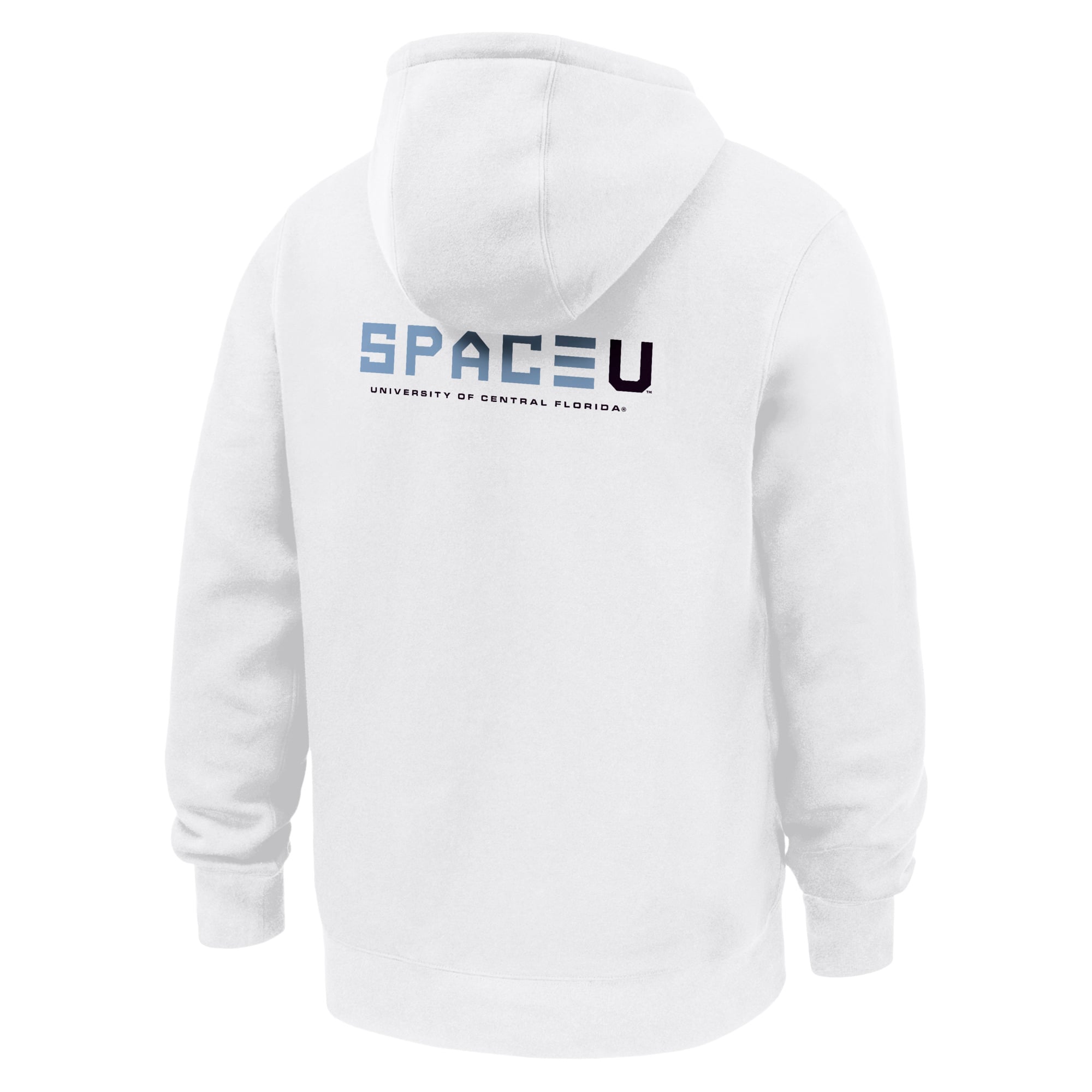 Sweat à capuche zippé en polaire Nike UCF Knights 2026 Space Game Club blanc pour homme
