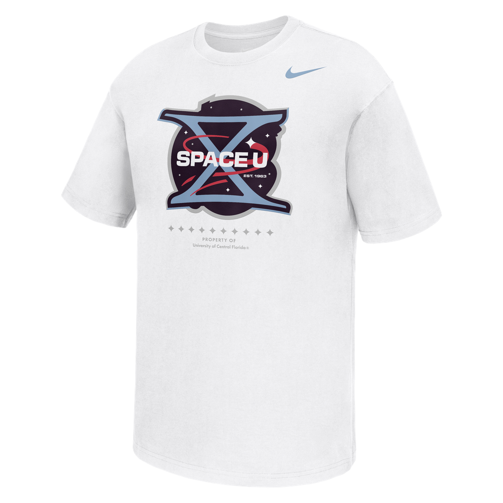 Men's Nike White UCF Knights 2026 Space Game Max90 T-Shirt