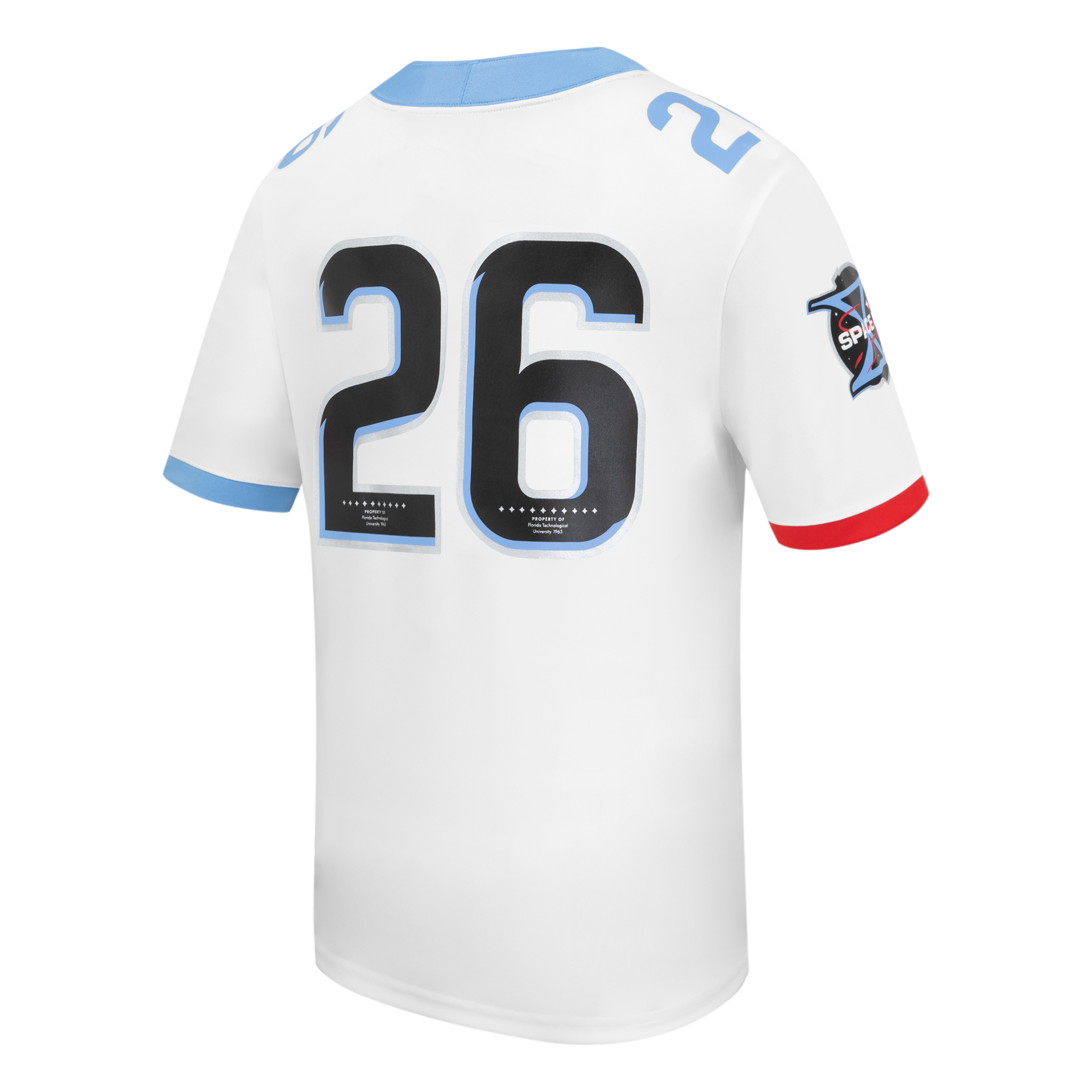 Maillot de football réplique Nike blanc UCF Knights 2026 Space Game pour homme
