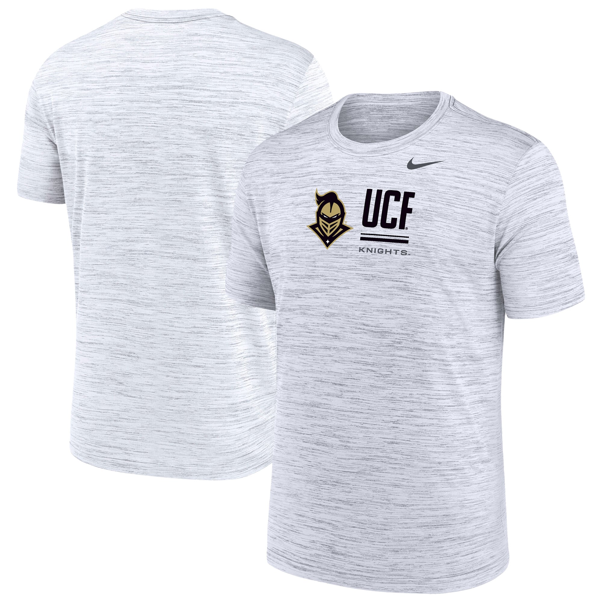 T-shirt Nike Velocity Legend blanc pour homme UCF Knights
