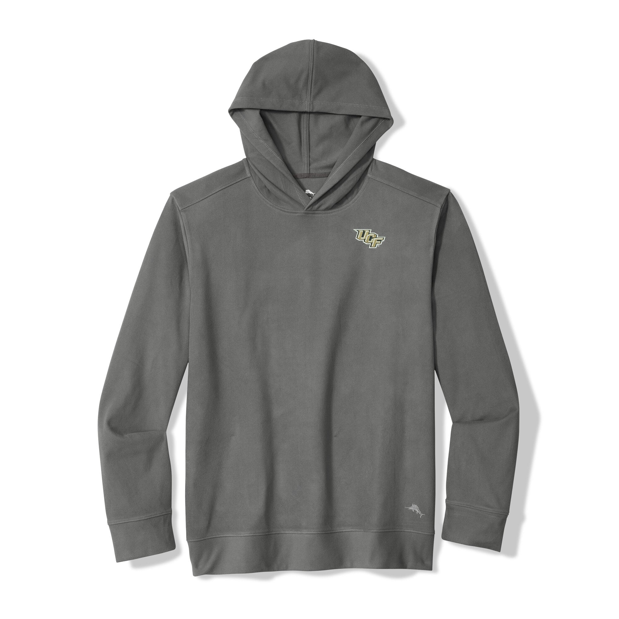 Men's Tommy Bahama Gray UCF Knights Bye Week Hoodie