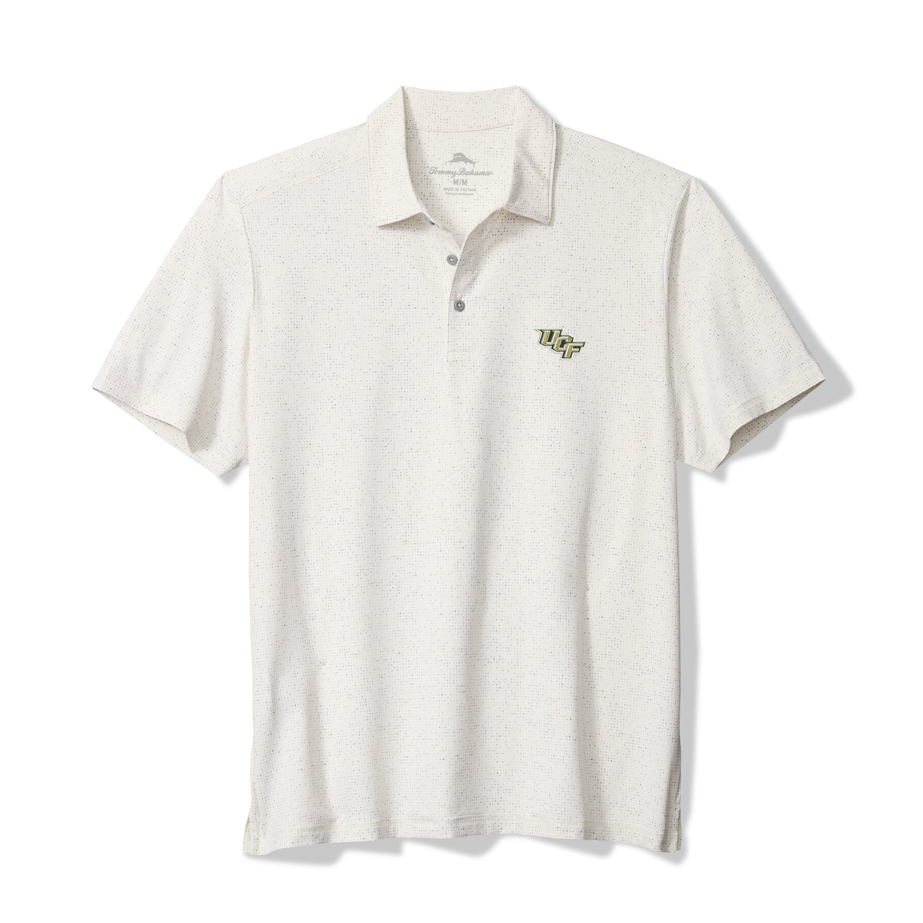 Men's Tommy Bahama White UCF Knights Palm Dunes IslandZone Polo