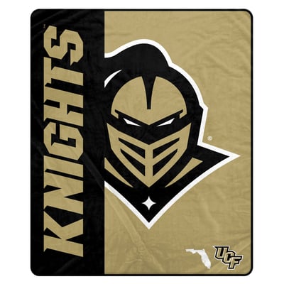 UCF Knights Pegasus Endzone Oversized 60" x 80" Ultra Soft Throw Blanket