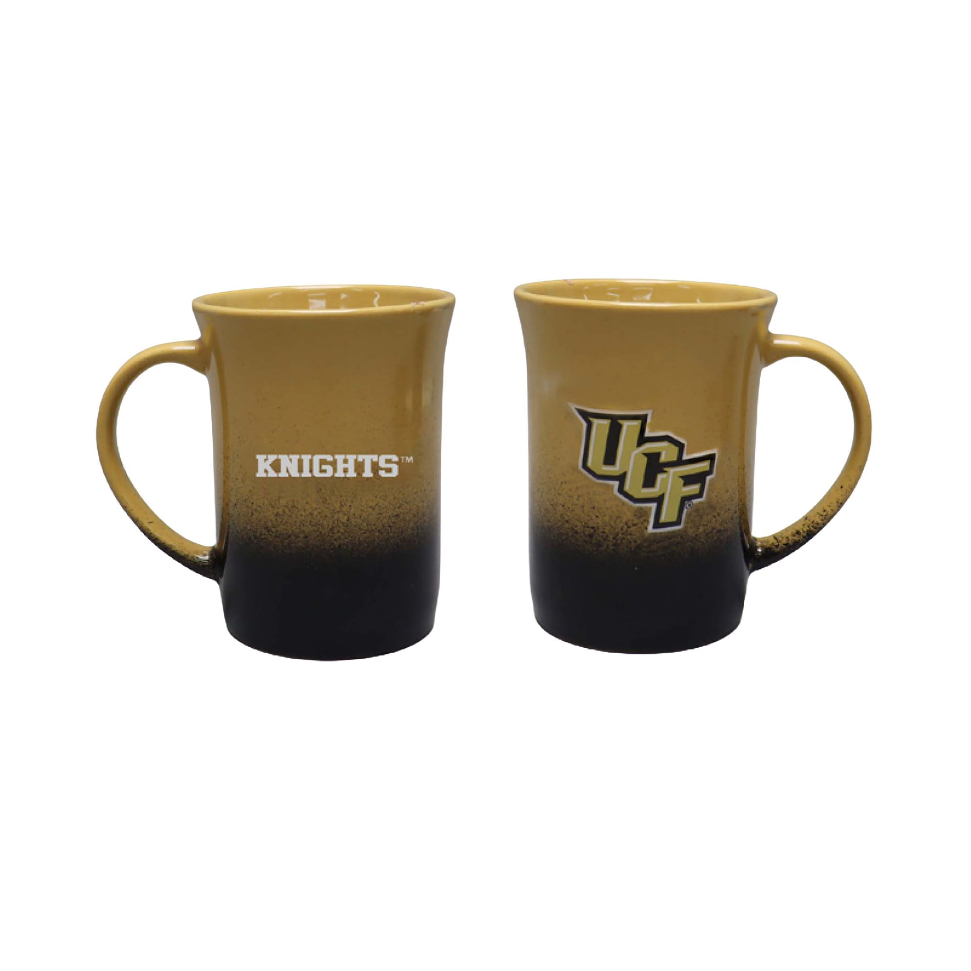 The Memory Company UCF Knights Two-Pack 15oz. Ceramic Ombre Mug Set