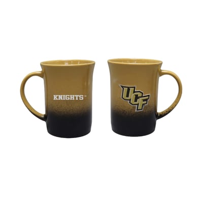 UCF Knights The Memory Company Two-Pack 15oz. Ceramic Ombre Mug Set