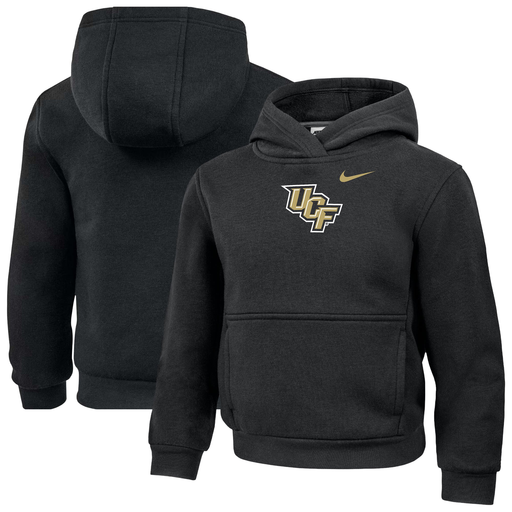 Sweat à capuche Nike UCF Knights noir pour tout-petit