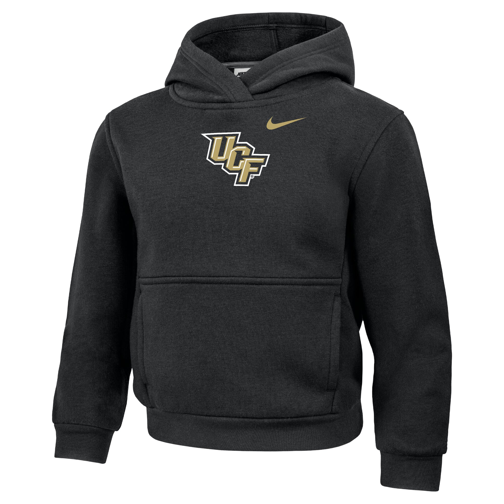Sweat à capuche Nike UCF Knights noir pour tout-petit