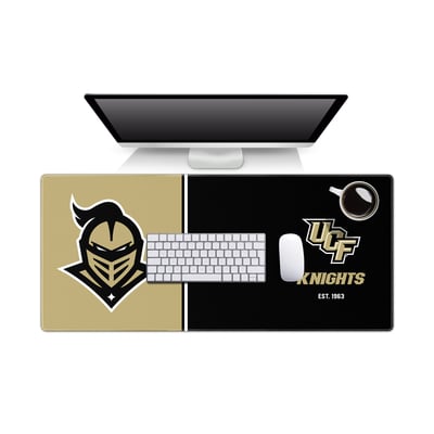 UCF Knights 15.7" x 35.4" Logo Series Desk Pad