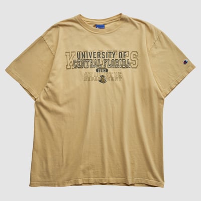 UCF Knights Champion 2000s T-shirt - Tan - XL by Fanatics Real Vintage