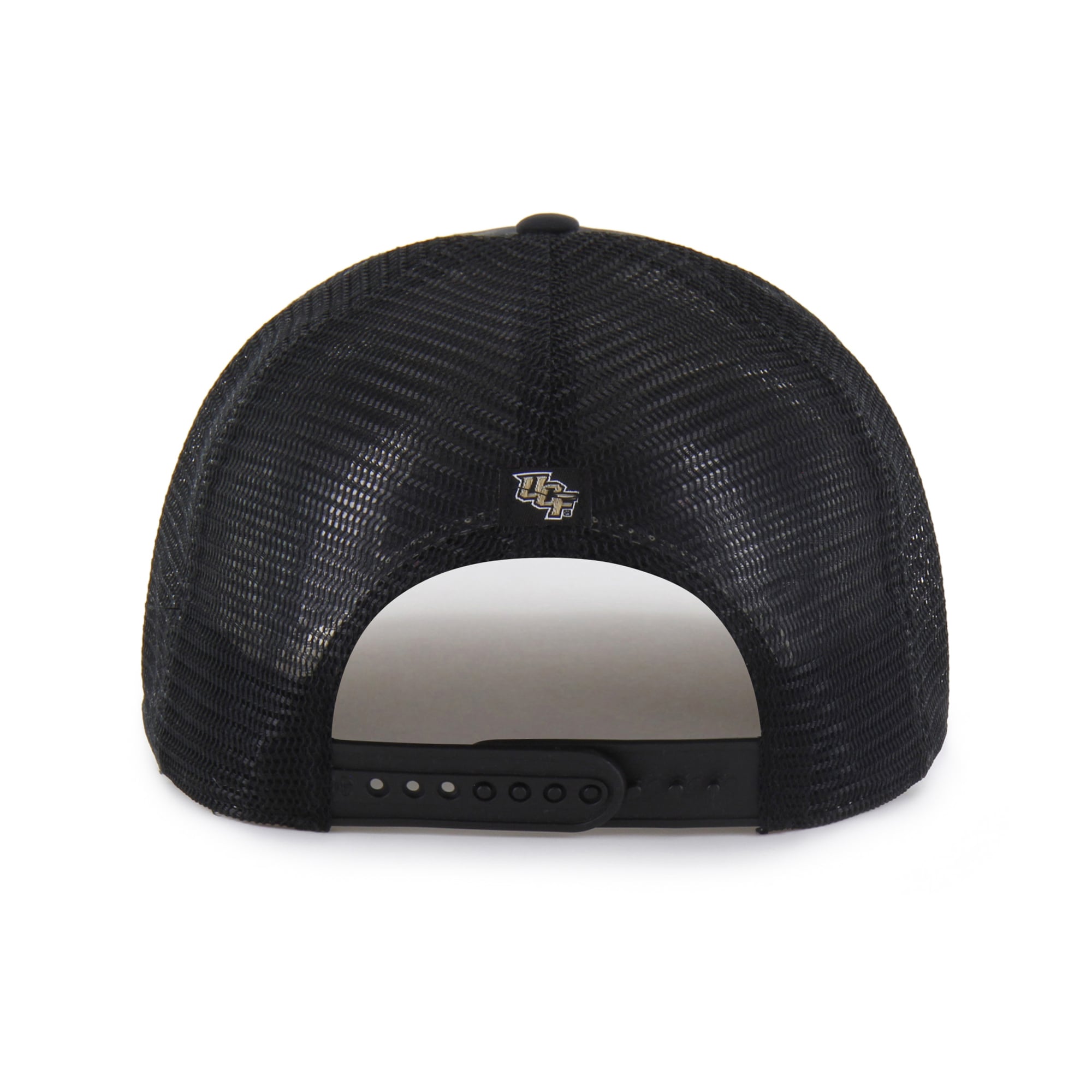 Unisex '47 Black UCF Knights brrr° Condor Mesh Hitch Adjustable Hat