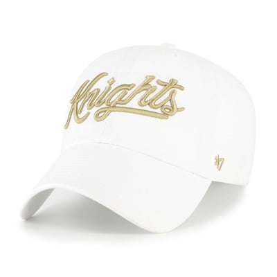  UCF Knights '47 Unisex Clean Up Adjustable Hat - White