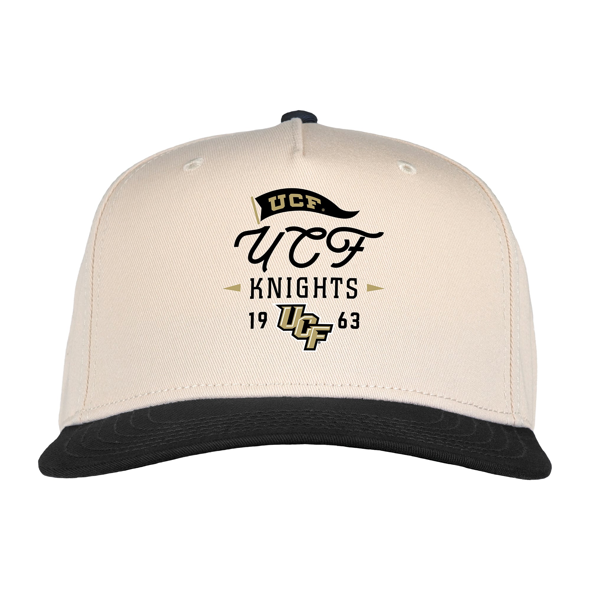 Unisex Ahead Cream UCF Knights The 1995 Adjustable Hat