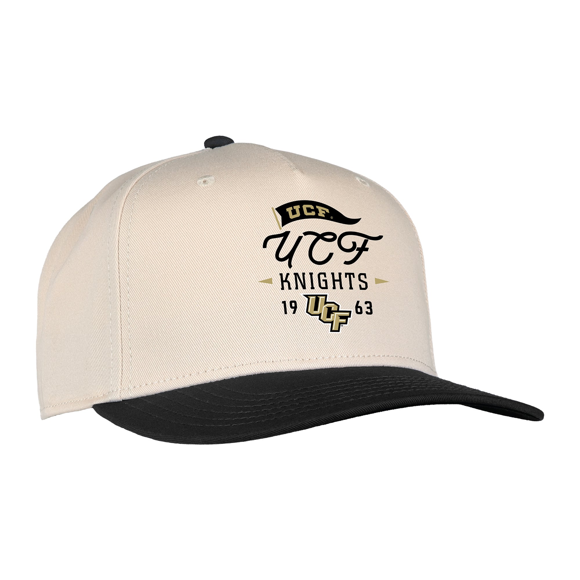 Unisex Ahead Cream UCF Knights The 1995 Adjustable Hat