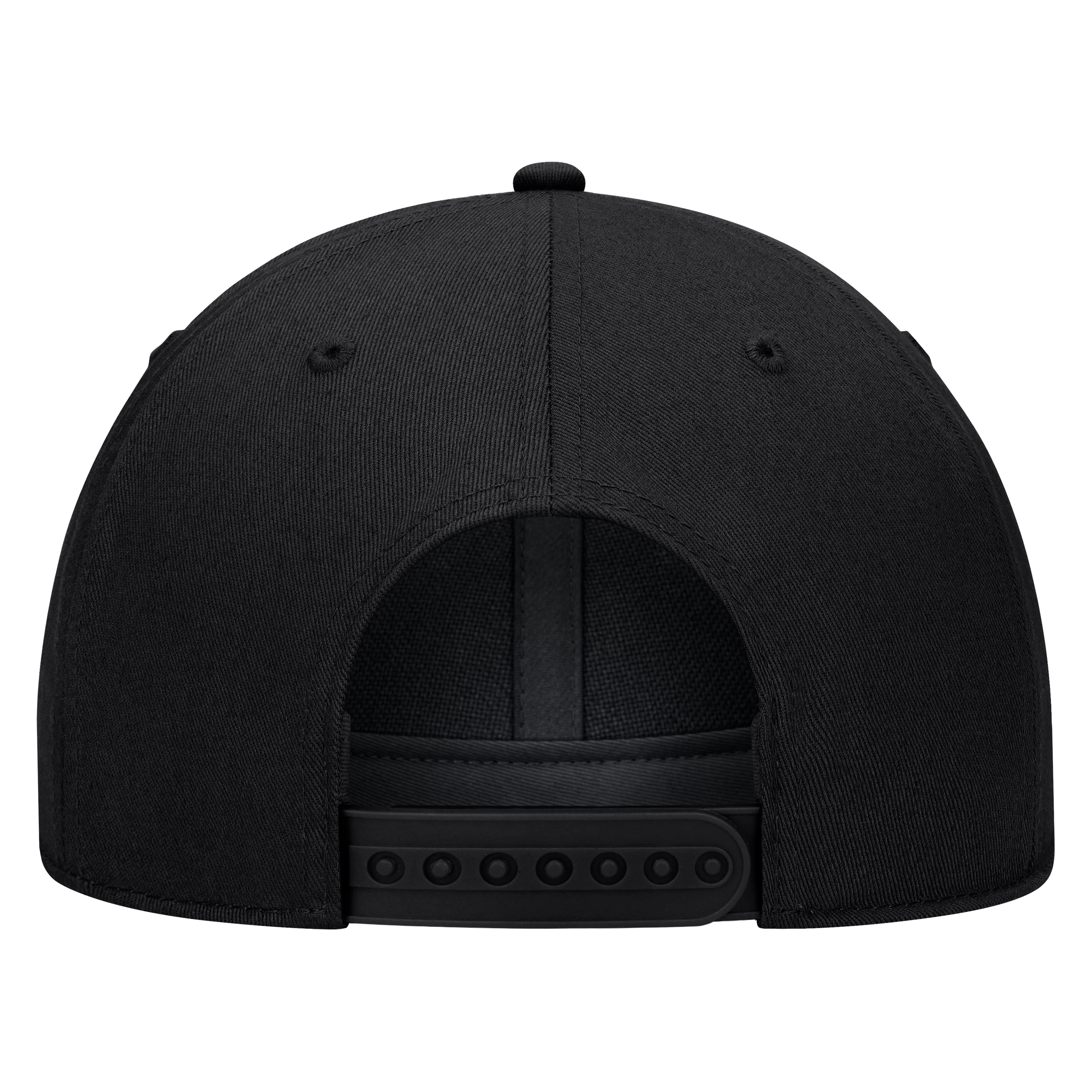 Casquette unisexe Nike noire UCF Knights 2026 Space Game Rise ajustable