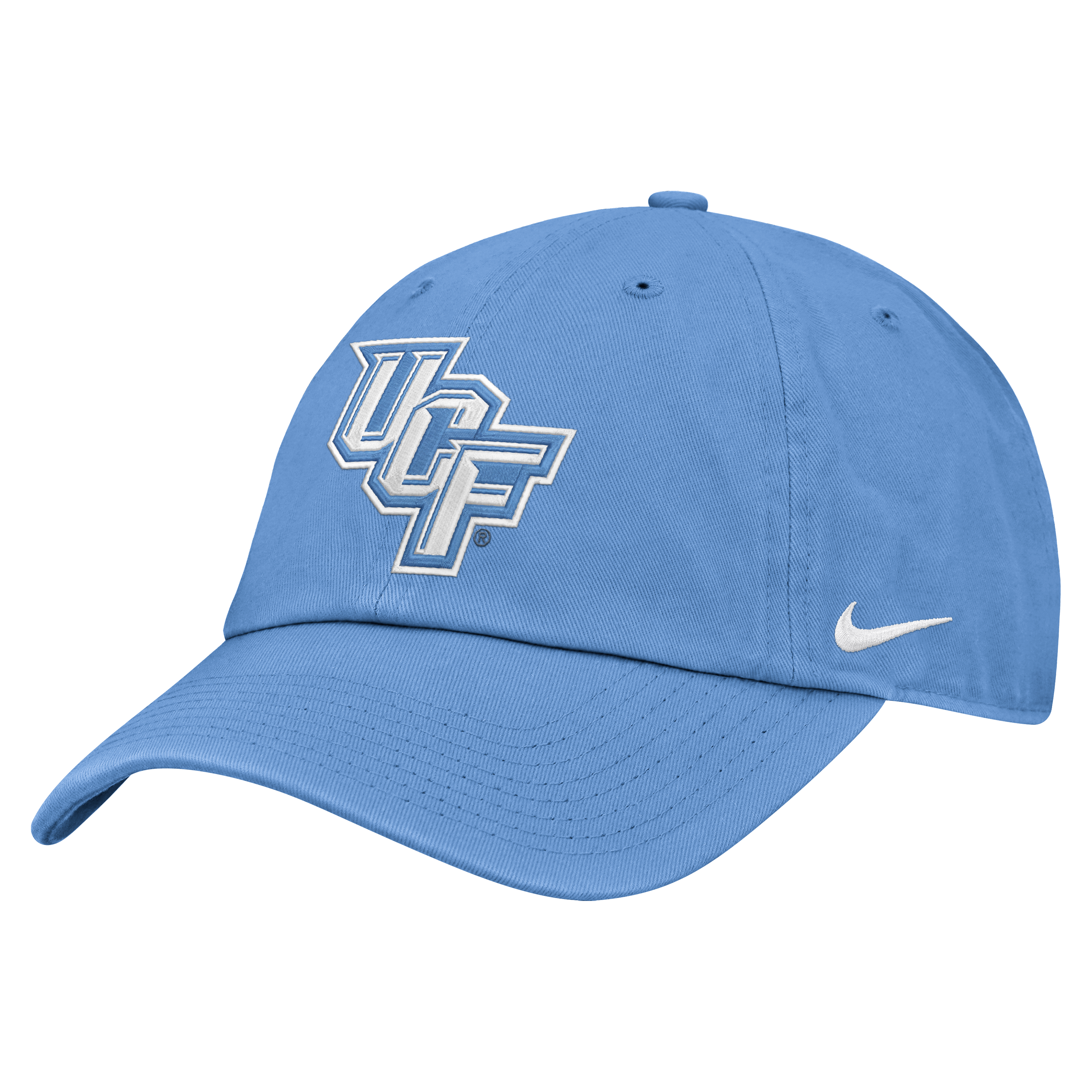 Casquette unisexe Nike bleu clair UCF Knights 2026 Space Game Club, ajustable