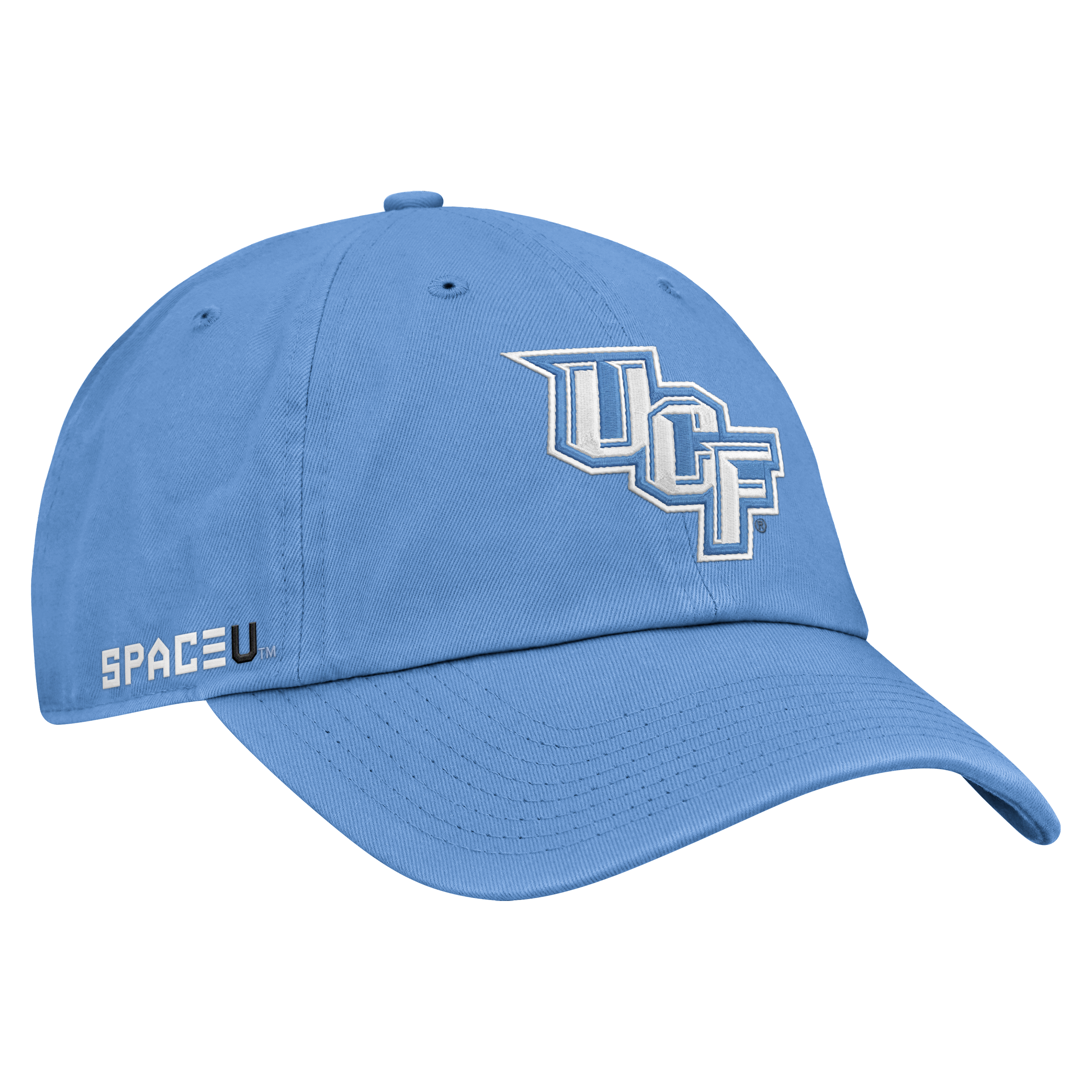 Casquette unisexe Nike bleu clair UCF Knights 2026 Space Game Club, ajustable