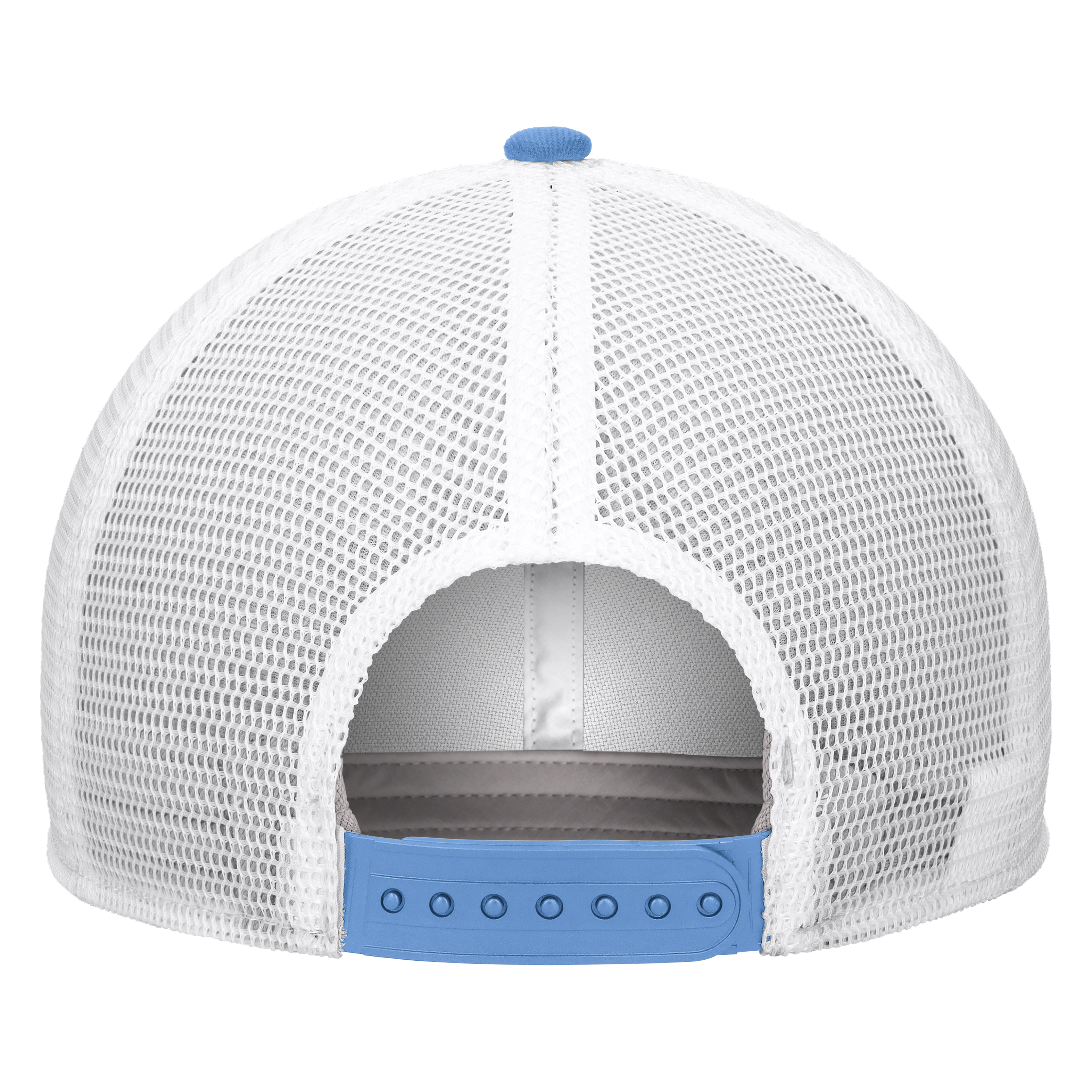 Casquette trucker unisexe Nike blanche UCF Knights 2026 Space Game Rise à couronne pincée et mousse ajustable