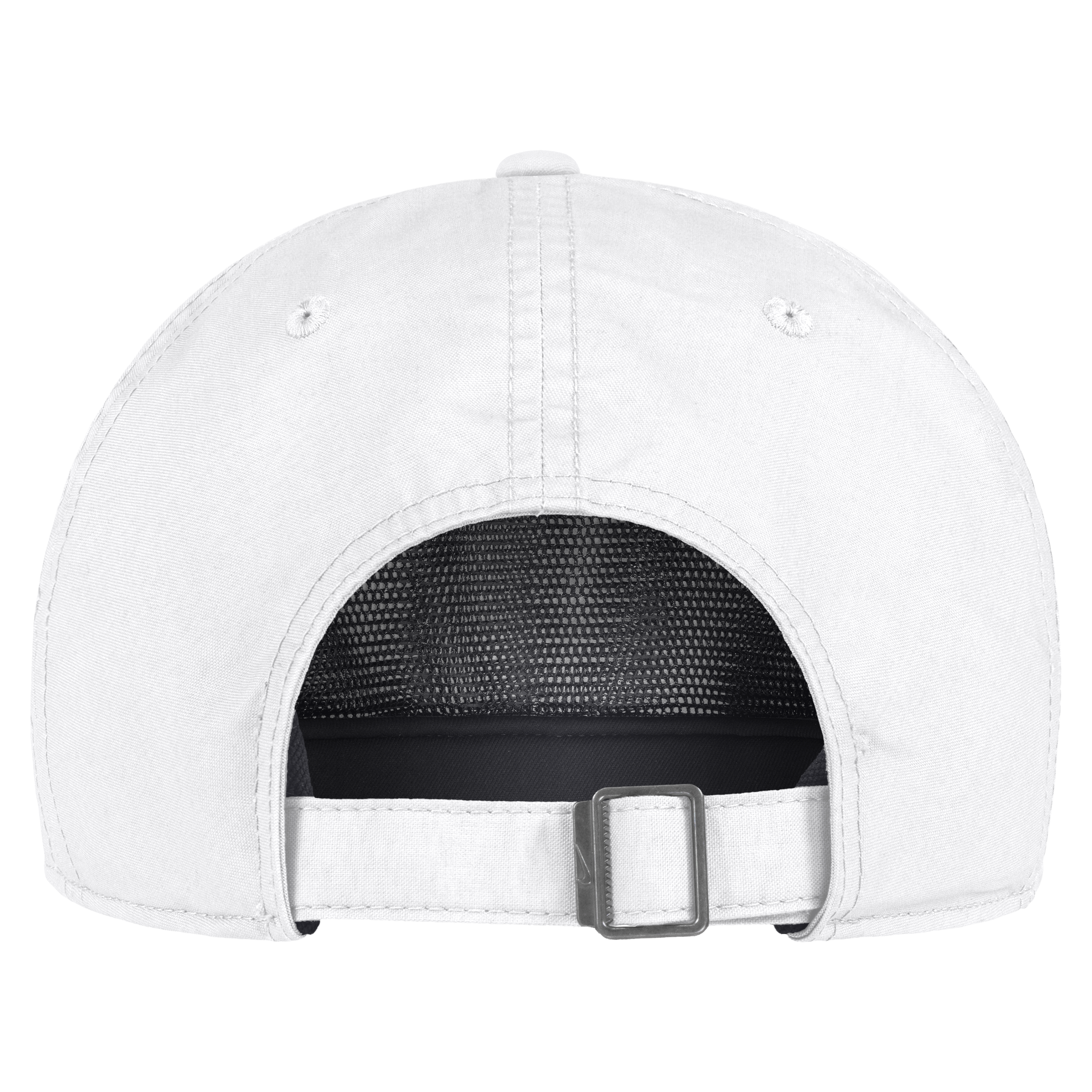 Casquette unisexe Nike blanche UCF Knights 2026 Space Game Rope Rise ajustable