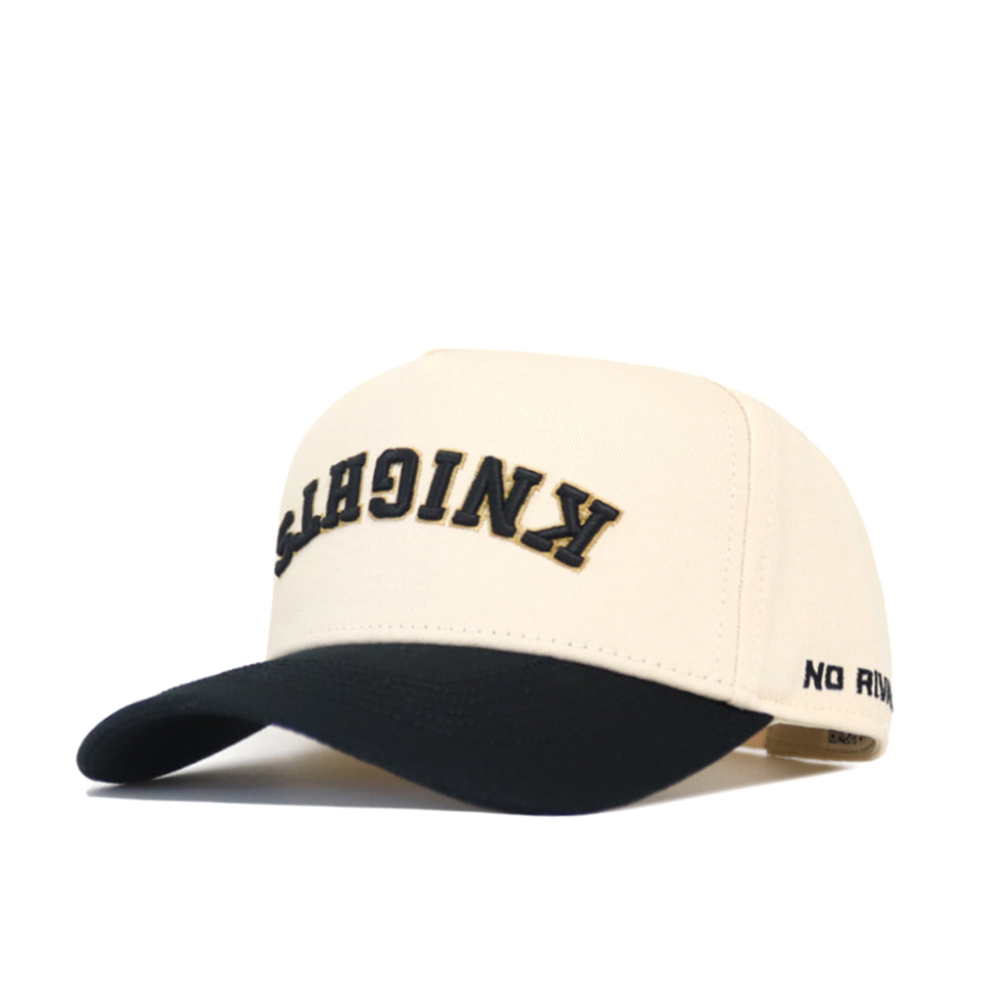 Casquette unisexe No Rivals Natural/Black UCF Knights Upside Down Classic Colors ajustable