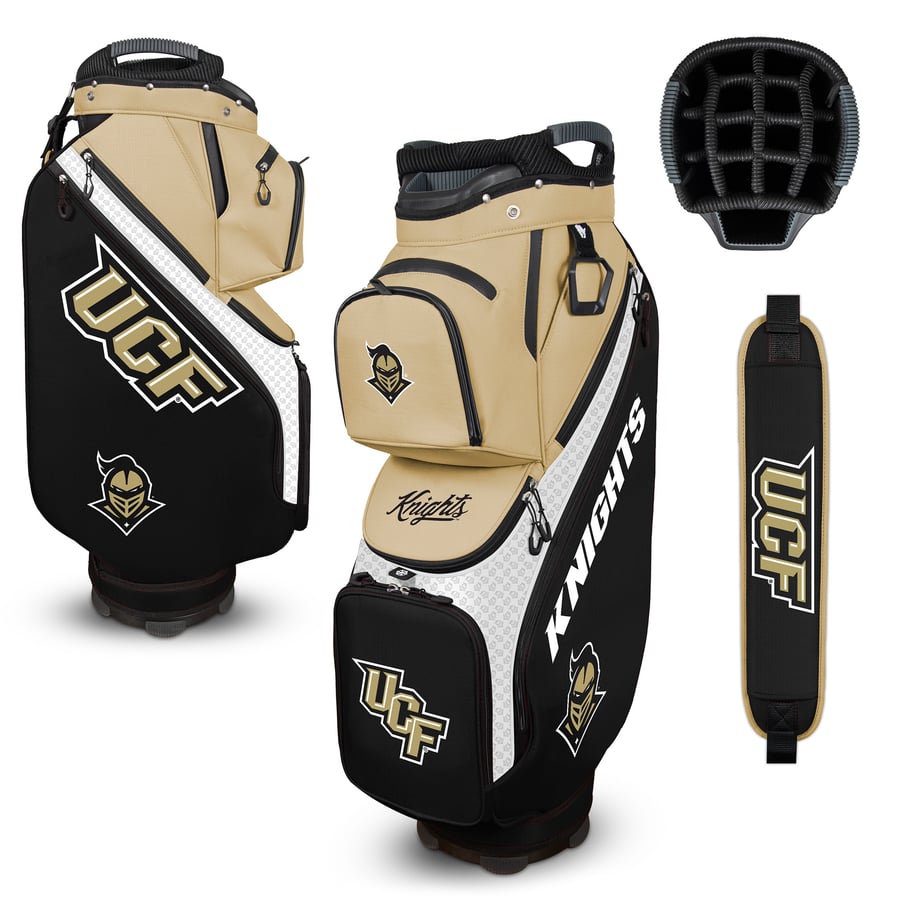 WinCraft UCF Knights Clubhouse Cooler Cart Golf Bag