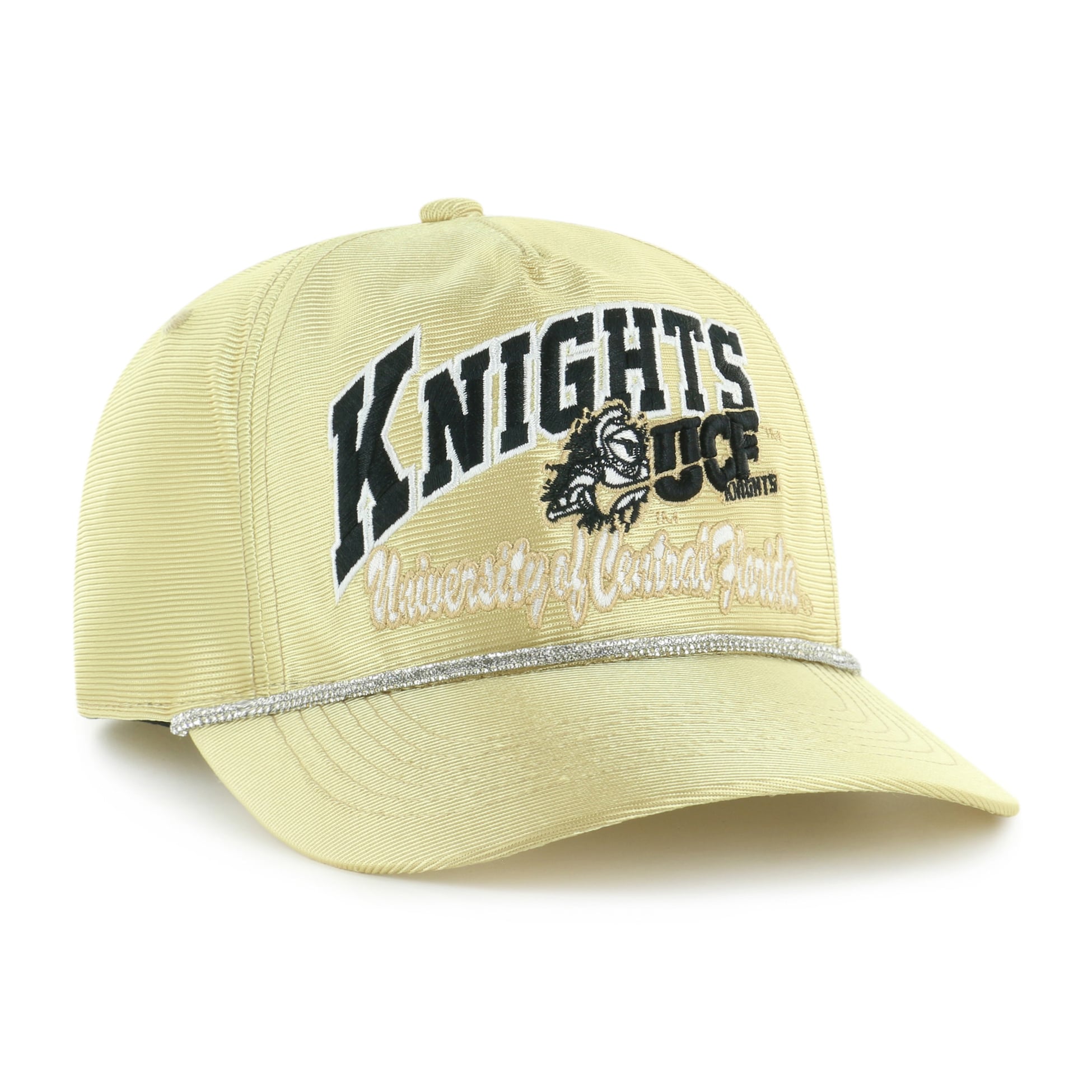 Women's '47 Gold UCF Knights Glitter Hitch Adjustable Hat
