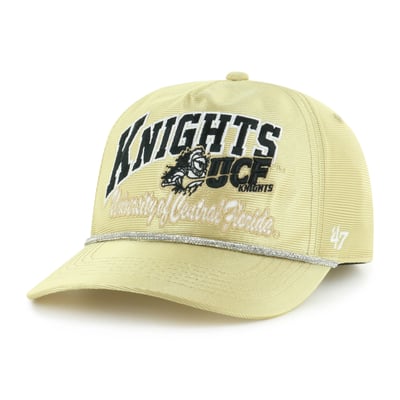UCF Knights '47 Women's Glitter Hitch Adjustable Hat - Gold