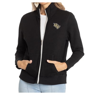 UCF Knights Women's Fallon Full-Zip Jacket - Black