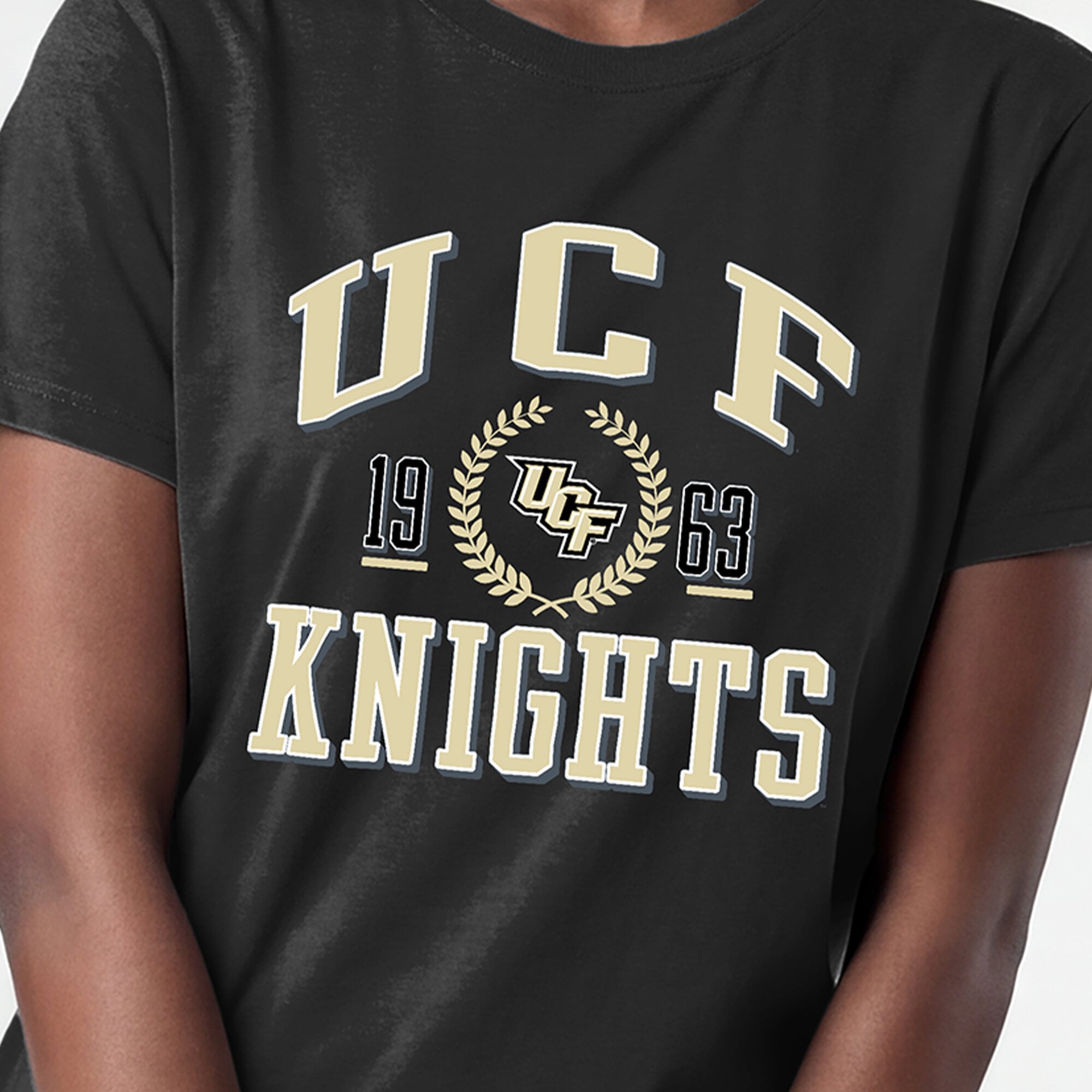 Women's Champion Black UCF Knights Lifestyle T-Shirt