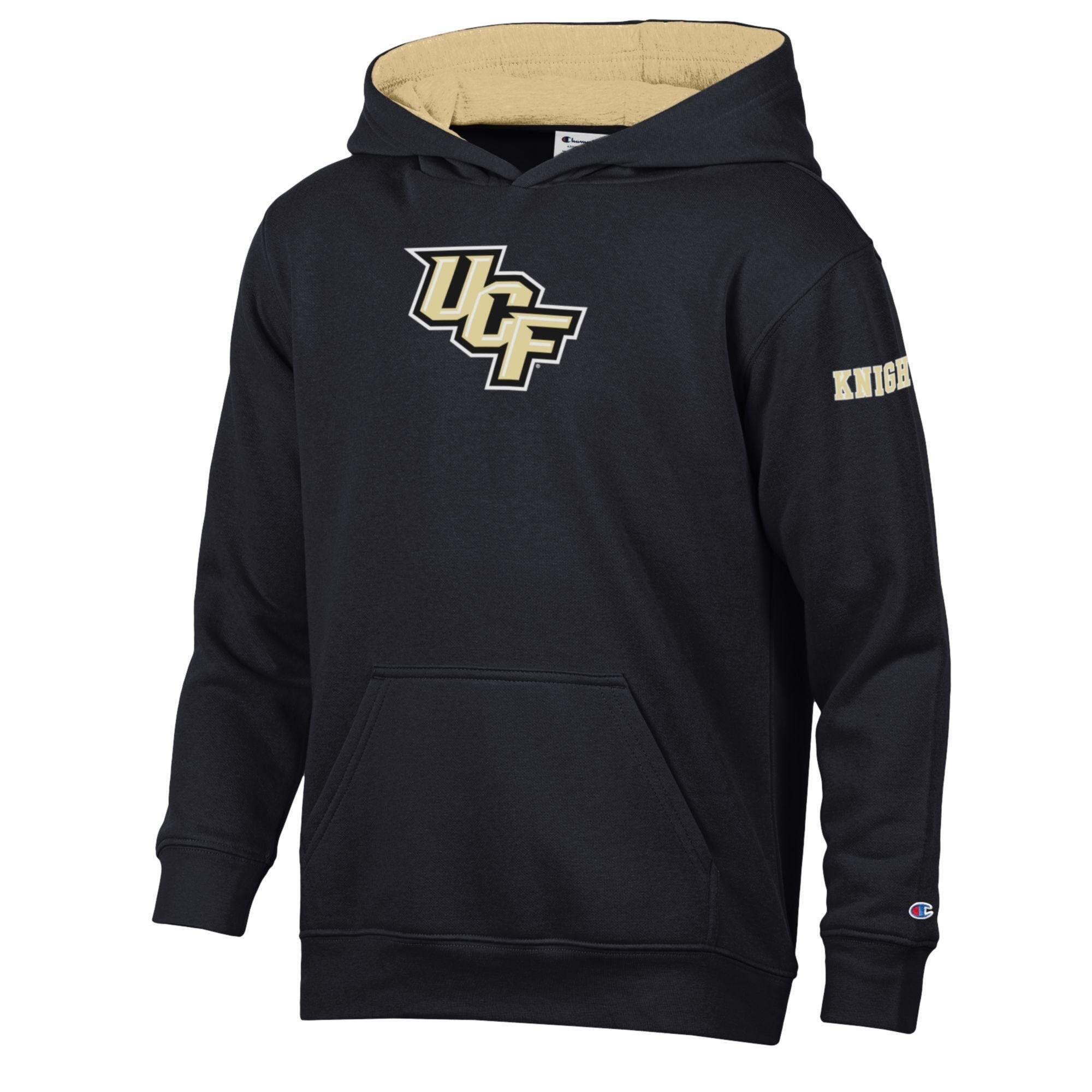 Youth Champion Black UCF Knights Fleece Hoodie