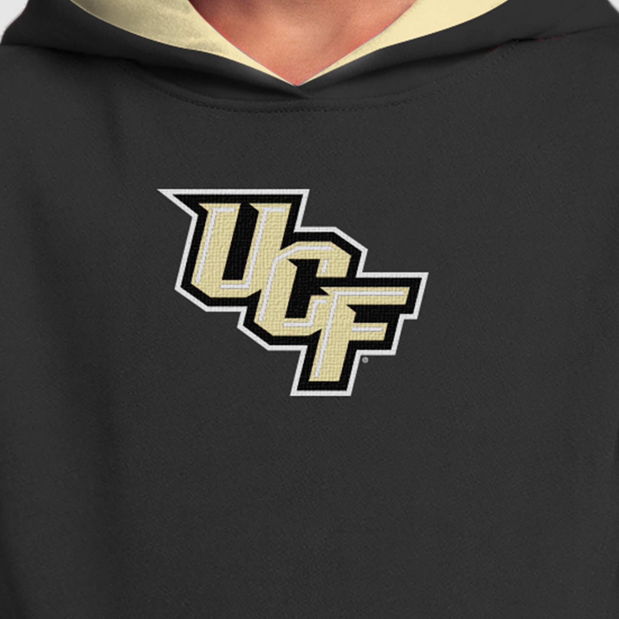 Youth Champion  Black UCF Knights Fleece Hoodie