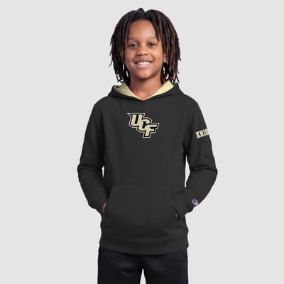  UCF Knights Champion Youth Fleece Hoodie - Black