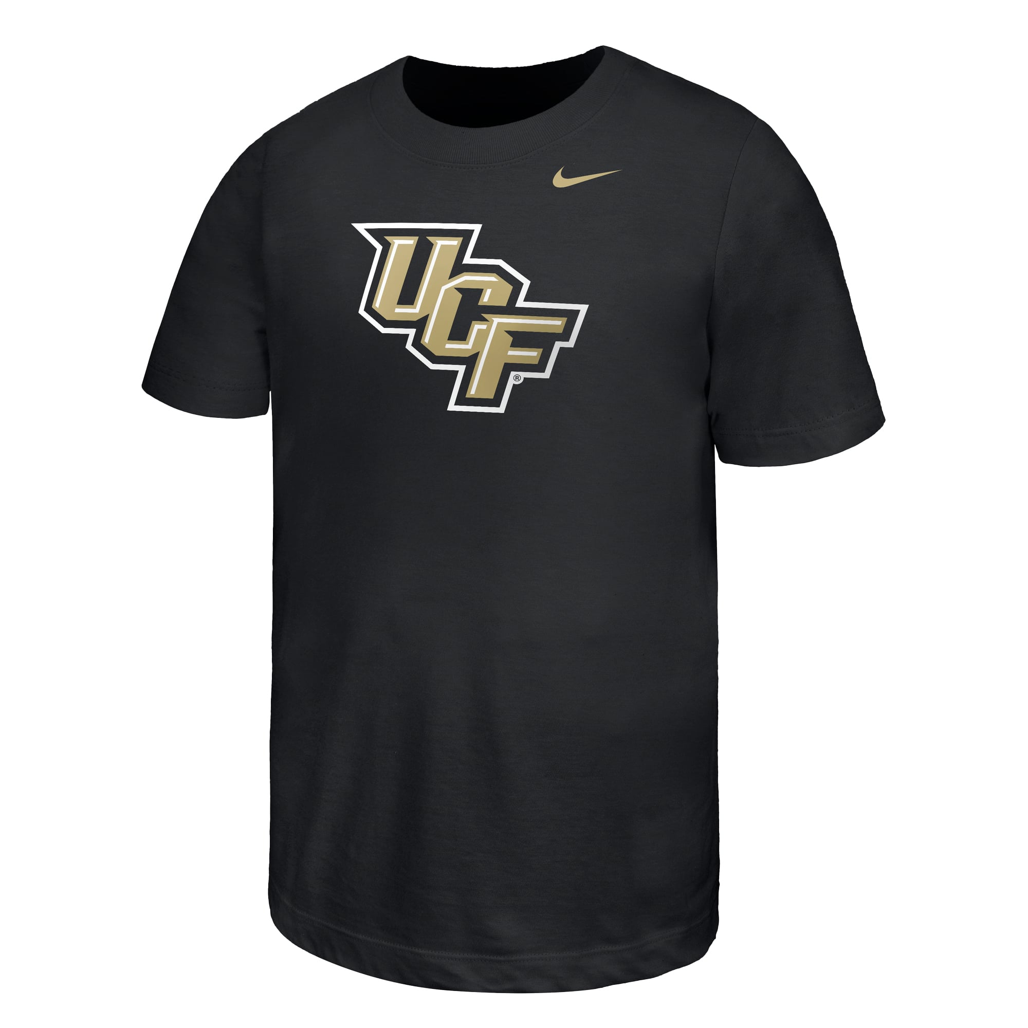 Youth Nike Black UCF Knights Logo T-Shirt