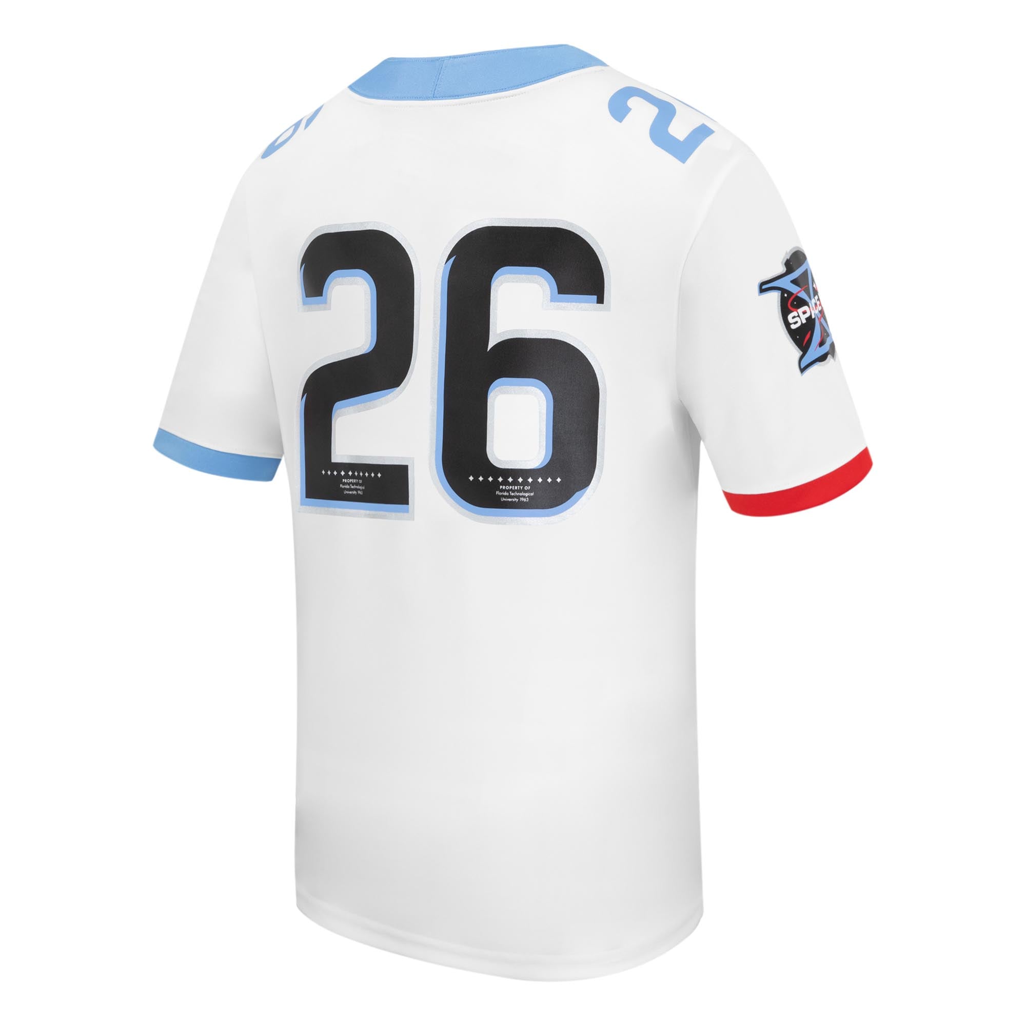 Maillot de football réplique Nike blanc UCF Knights 2026 Space Game pour jeunes
