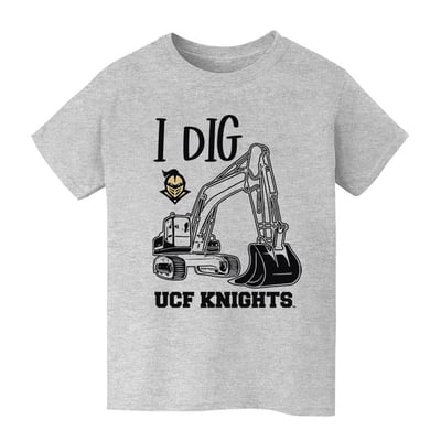 UCF Knights Vive La Fete Youth Excavator T-Shirt - Gray
