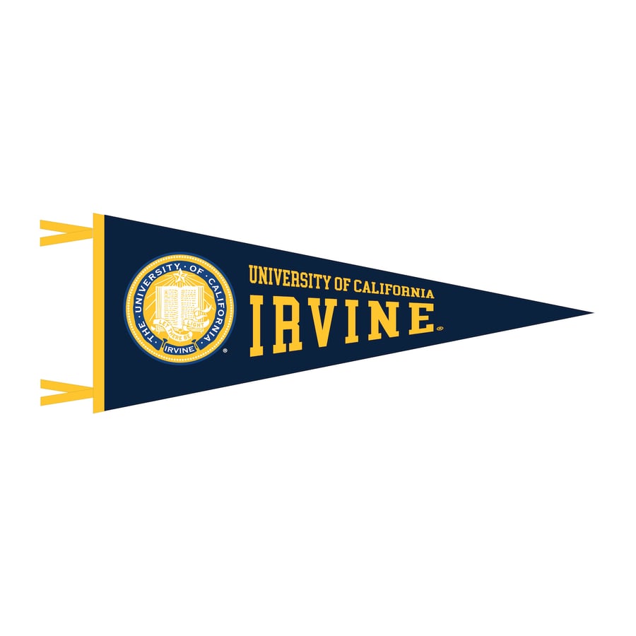 Graphics And More Vlag UC Irvine - This Is UC Irvine Anteaters Country ...