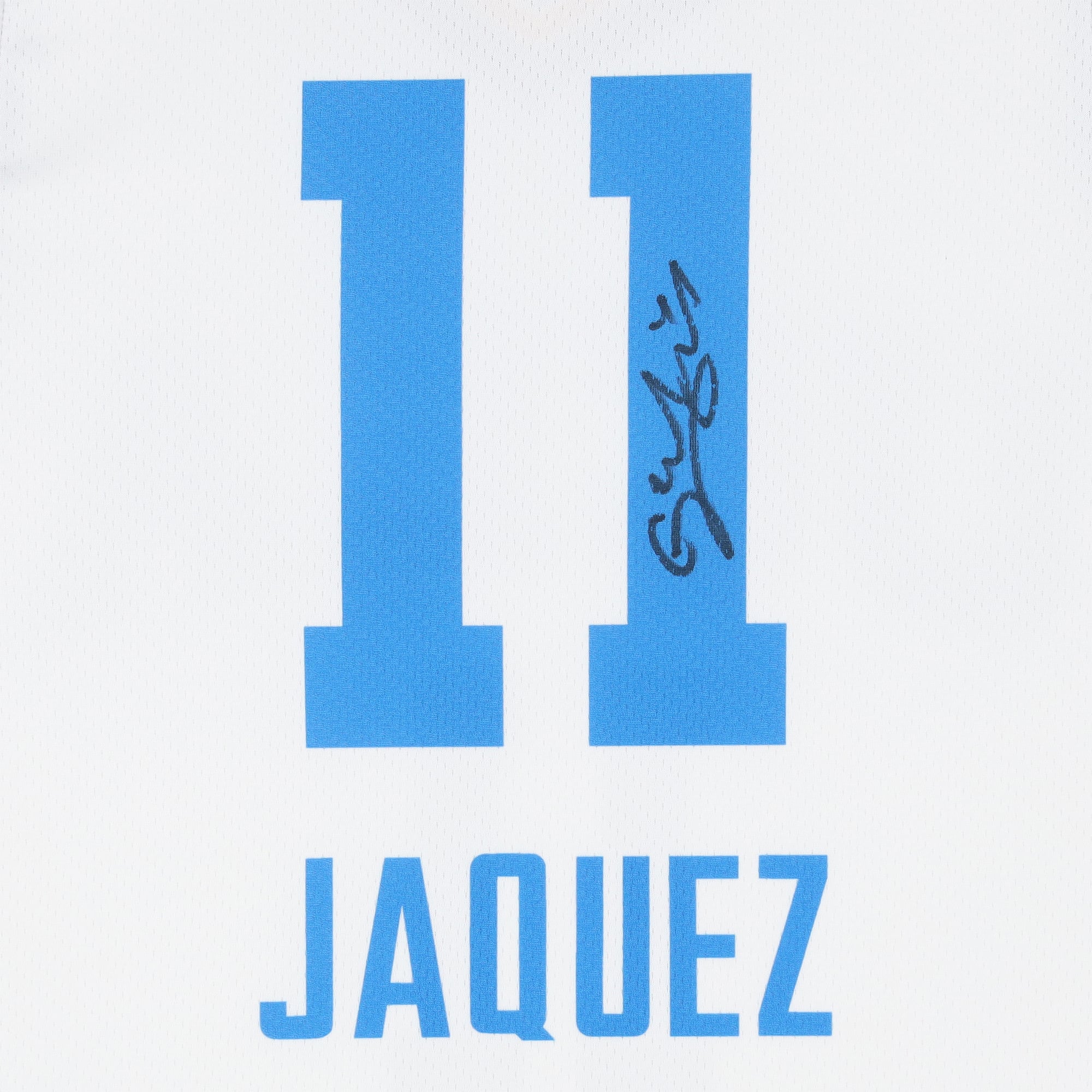 Maillot blanc autographié des UCLA Bruins de Gabriela Jaquez (Gameday Greats)