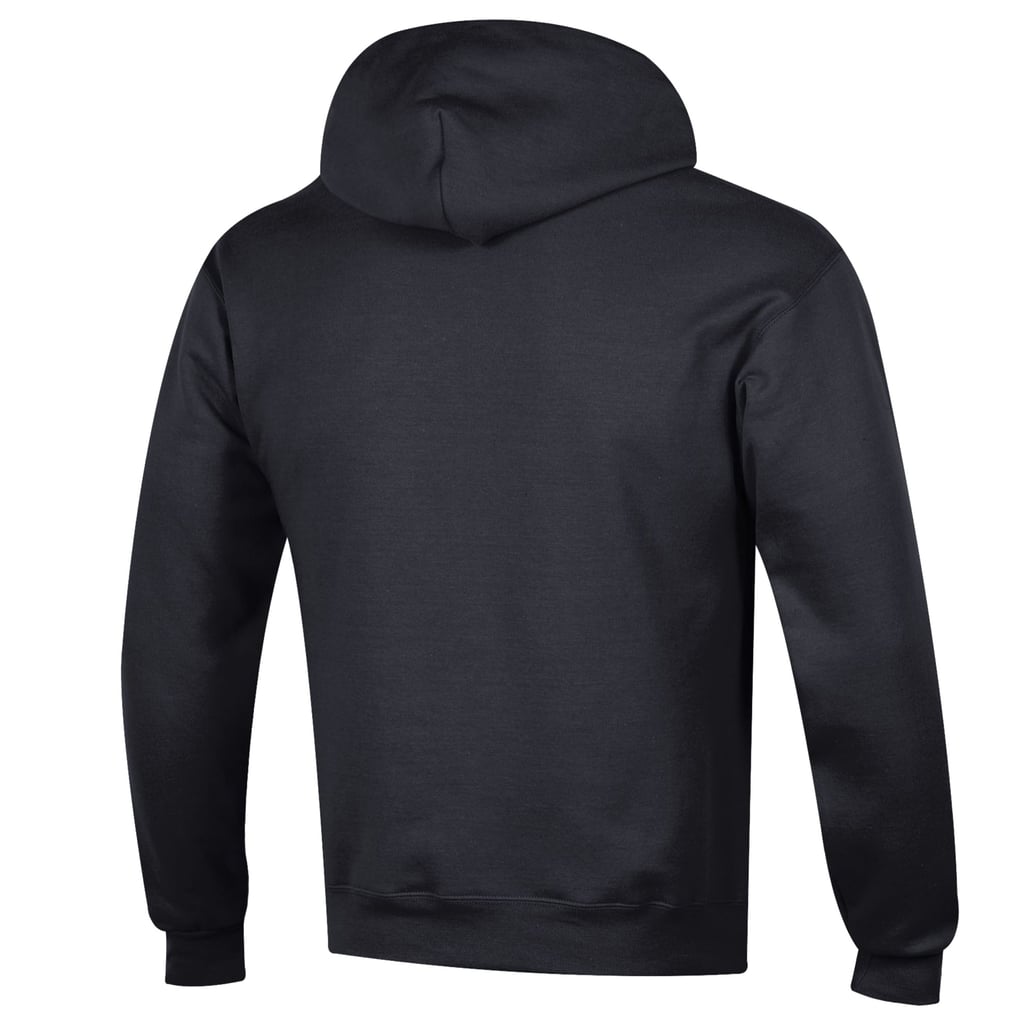 Men's Champion Black UCLA Bruins Arch Over Logo Pullover Hoodie