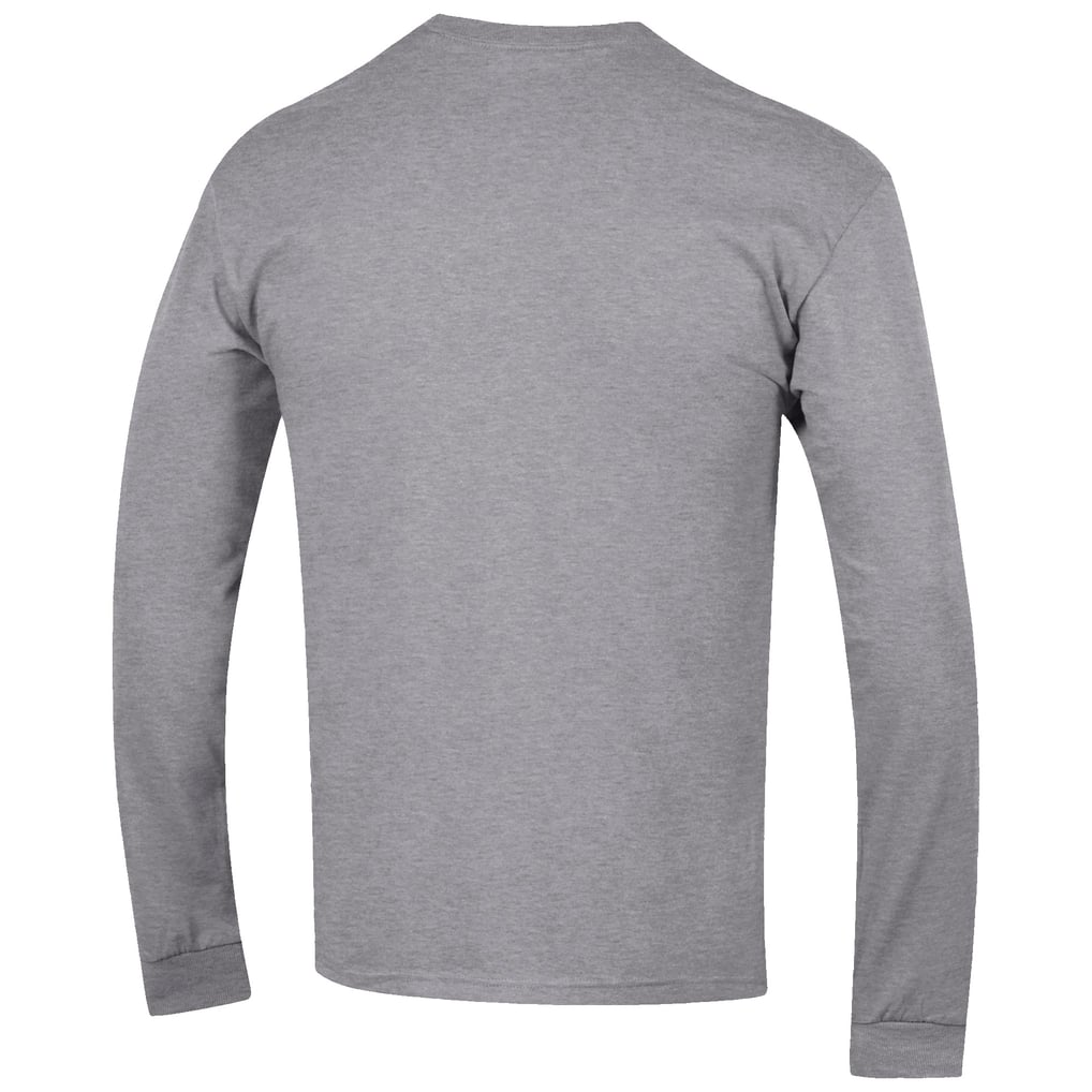 Men's Champion Gray UCLA Bruins Big Ten Long Sleeve T-Shirt