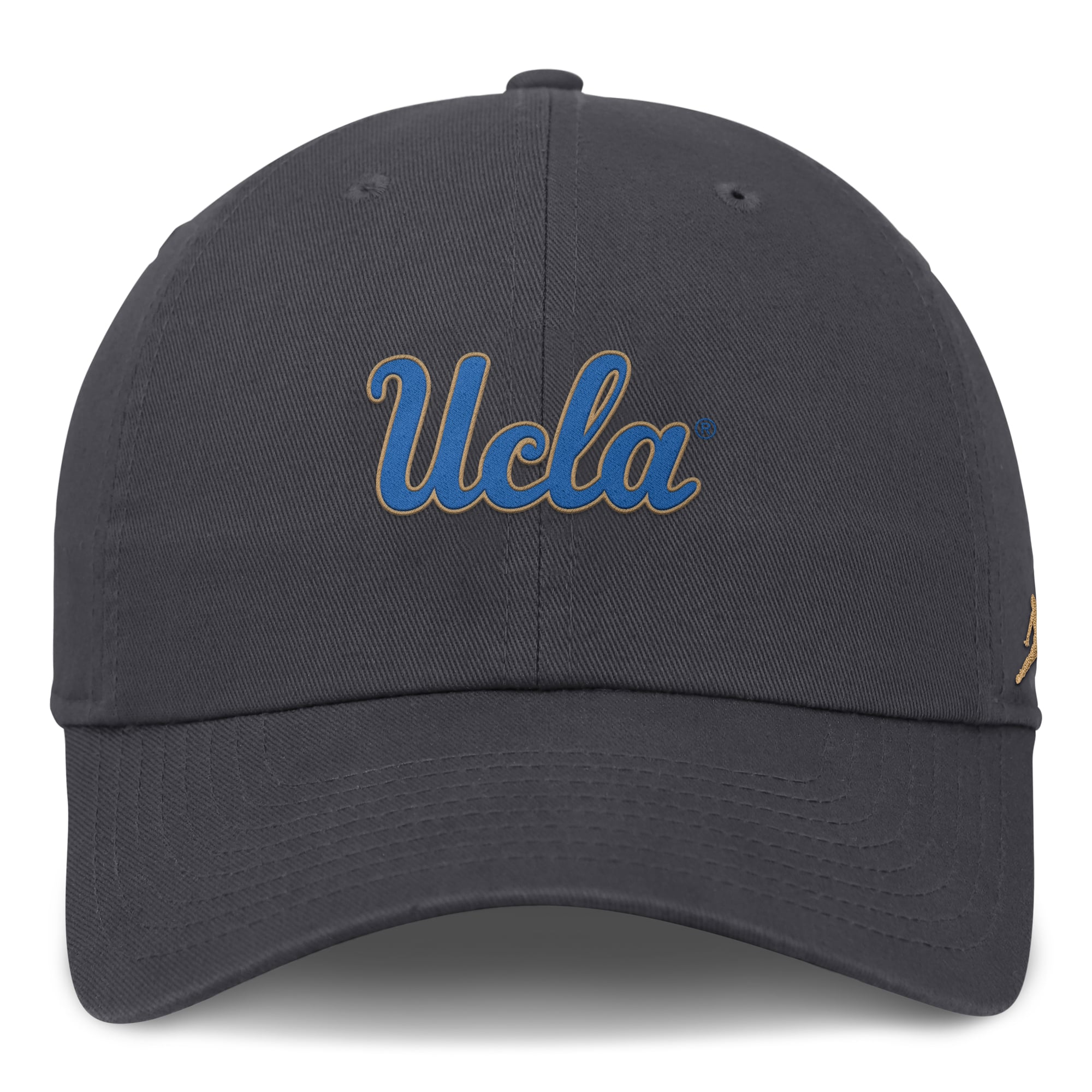 Men's Jordan Brand Anthracite UCLA Bruins Club Dri-FIT Adjustable Hat