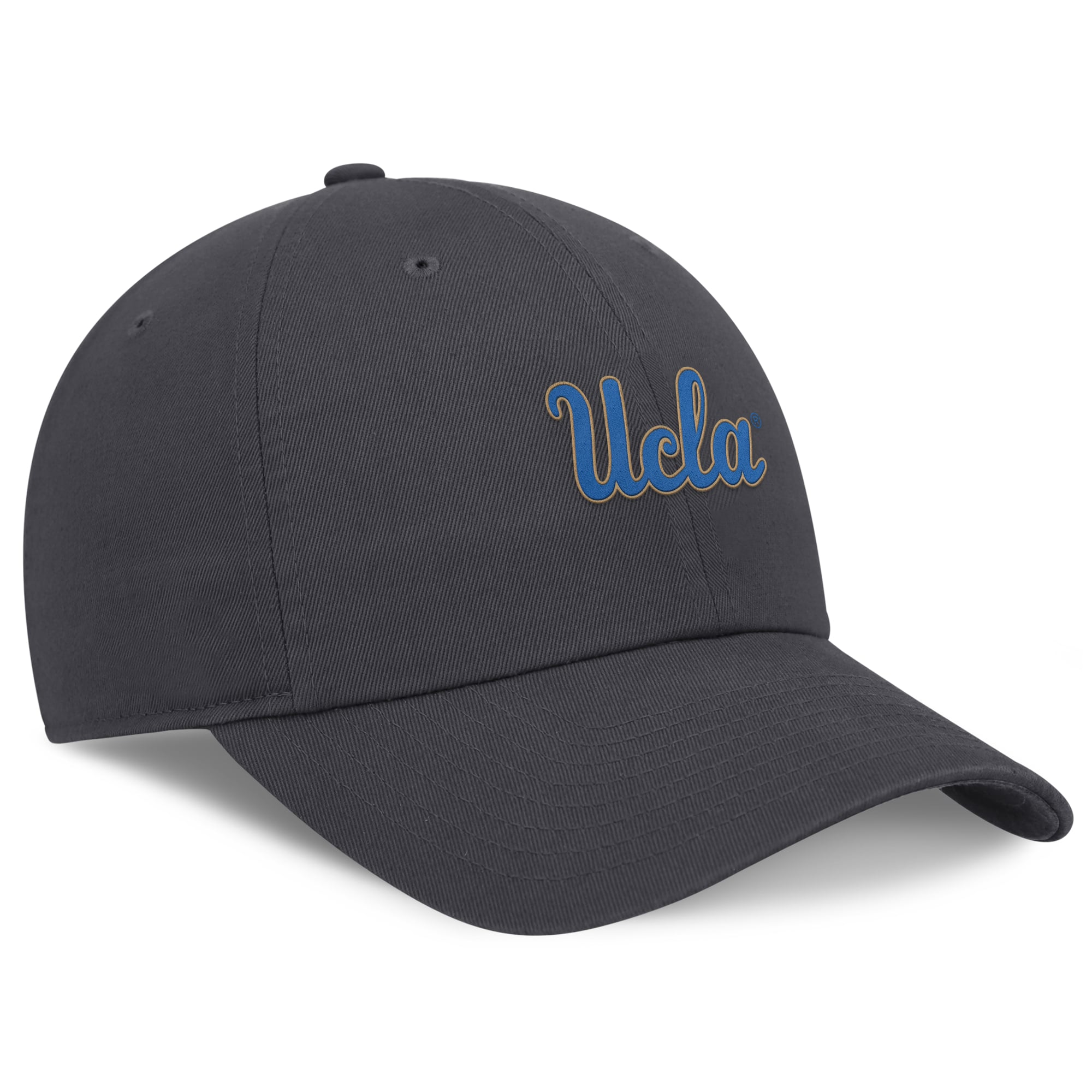 Men's Jordan Brand Anthracite UCLA Bruins Club Dri-FIT Adjustable Hat